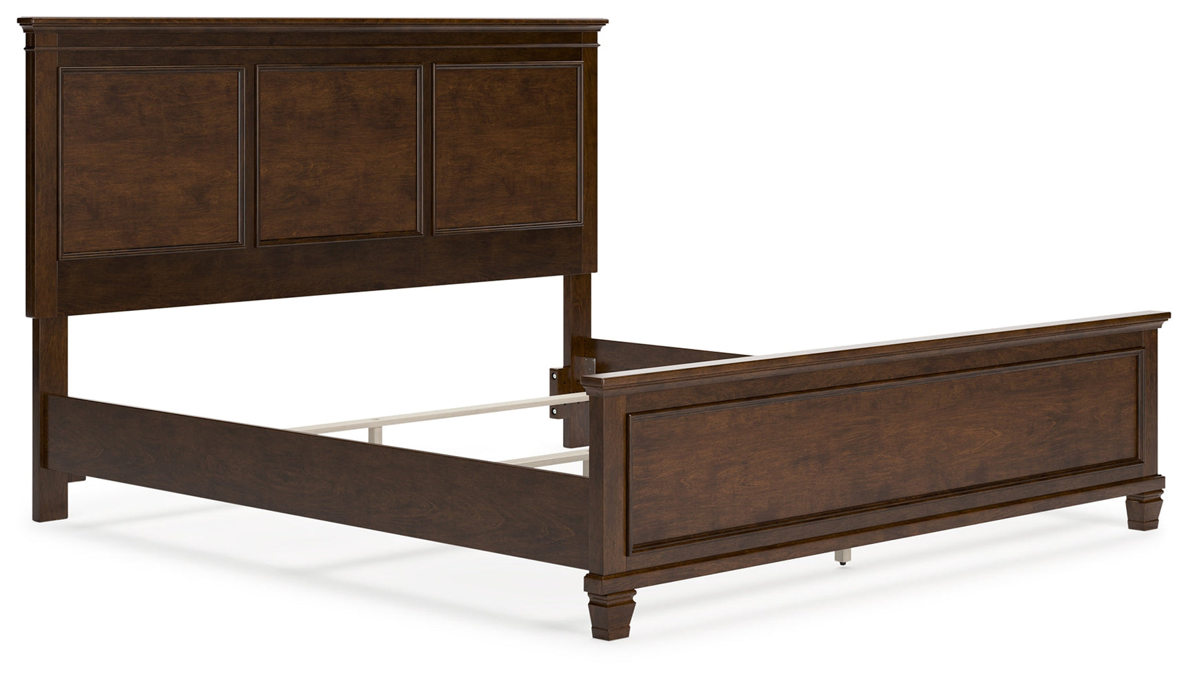Danabrin Brown King Panel Bed (Online Special Price) - Ornate Home