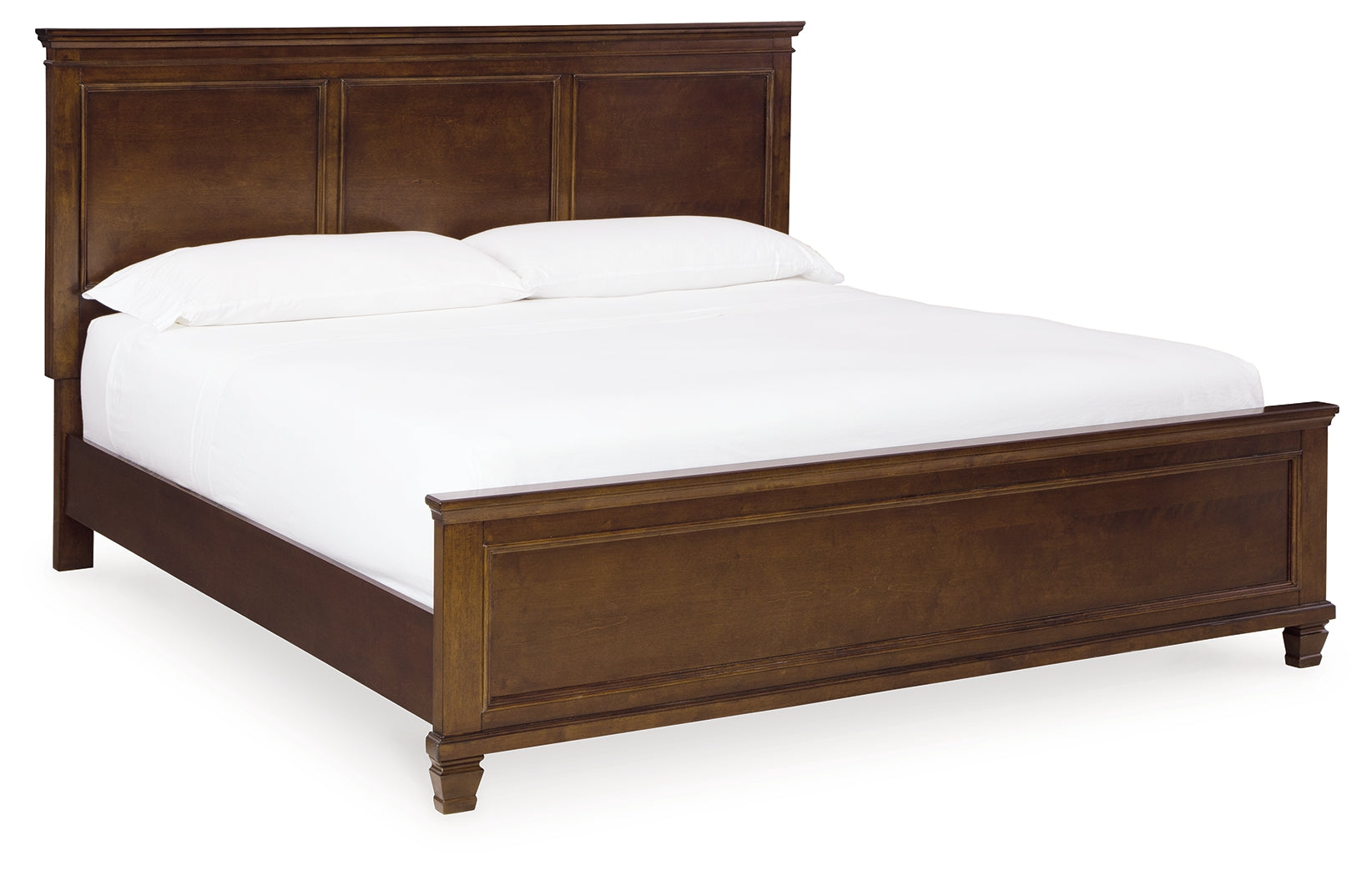 Danabrin Brown King Panel Bed - Ornate Home
