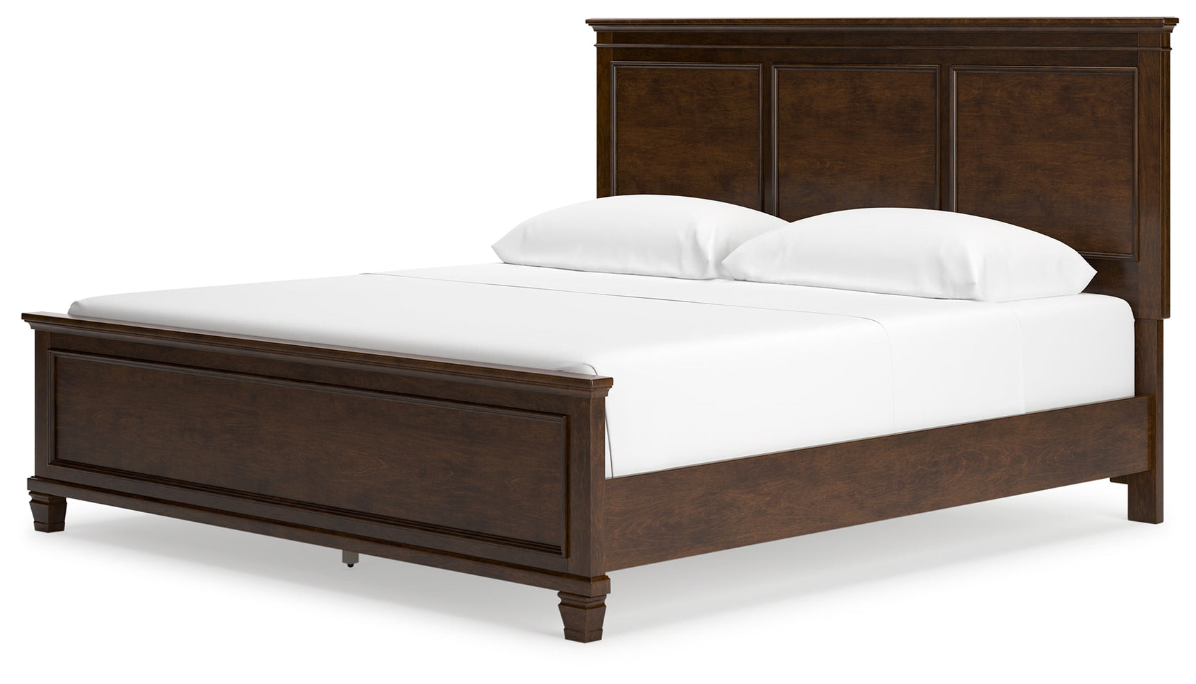 Danabrin Brown King Panel Bed - Ornate Home