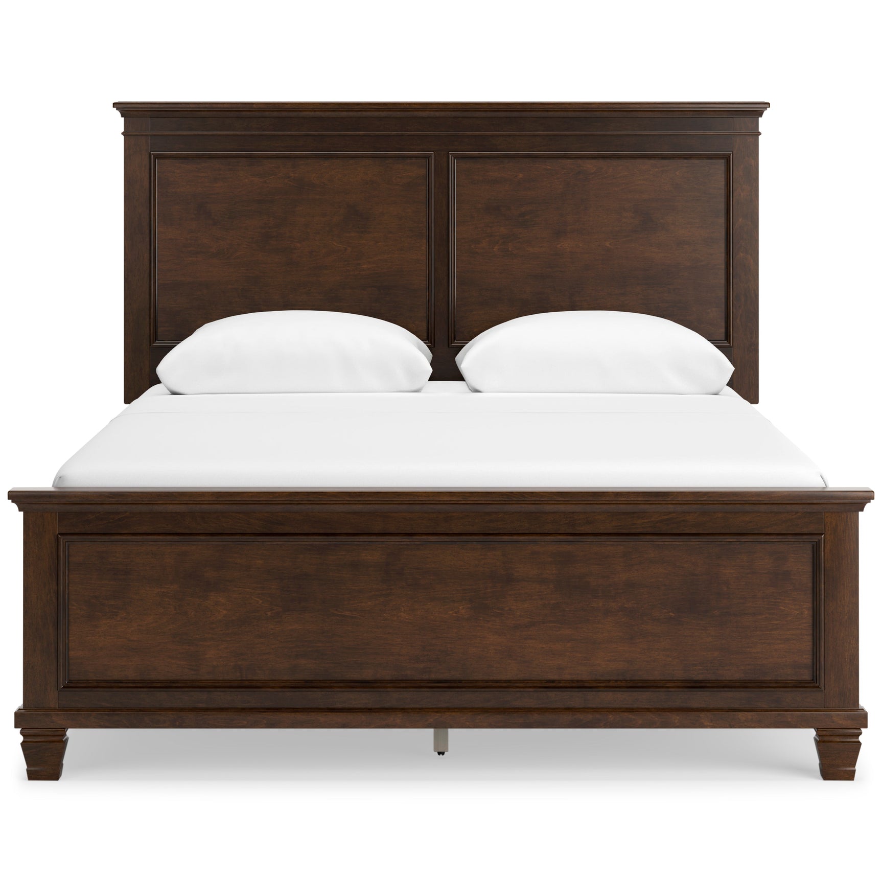 Danabrin Brown Queen Panel 6-Piece Bedroom Set w/ 2 Nightstands (Online Special Price) - Ornate Home