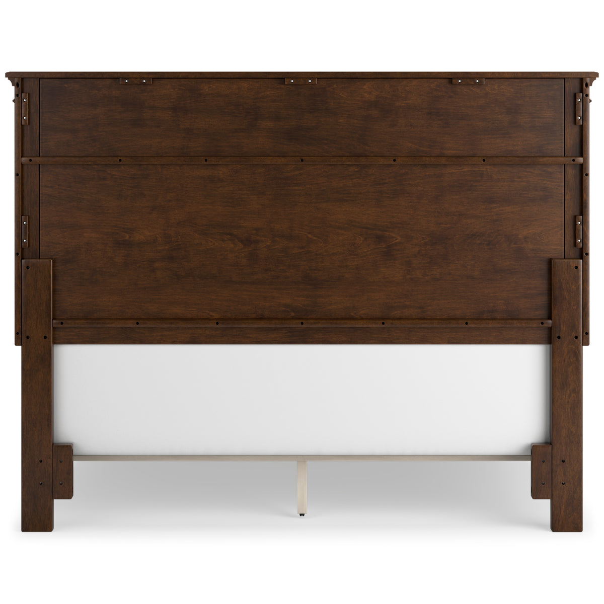 Danabrin Brown Queen Panel 5-Piece Bedroom Set w/ 2 Nightstands - Ornate Home