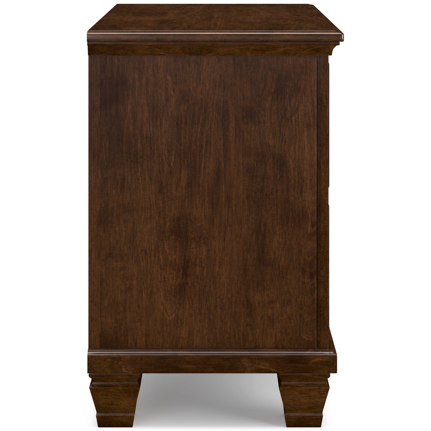 Danabrin Brown Twin Panel 4-Piece Bedroom Set - Ornate Home