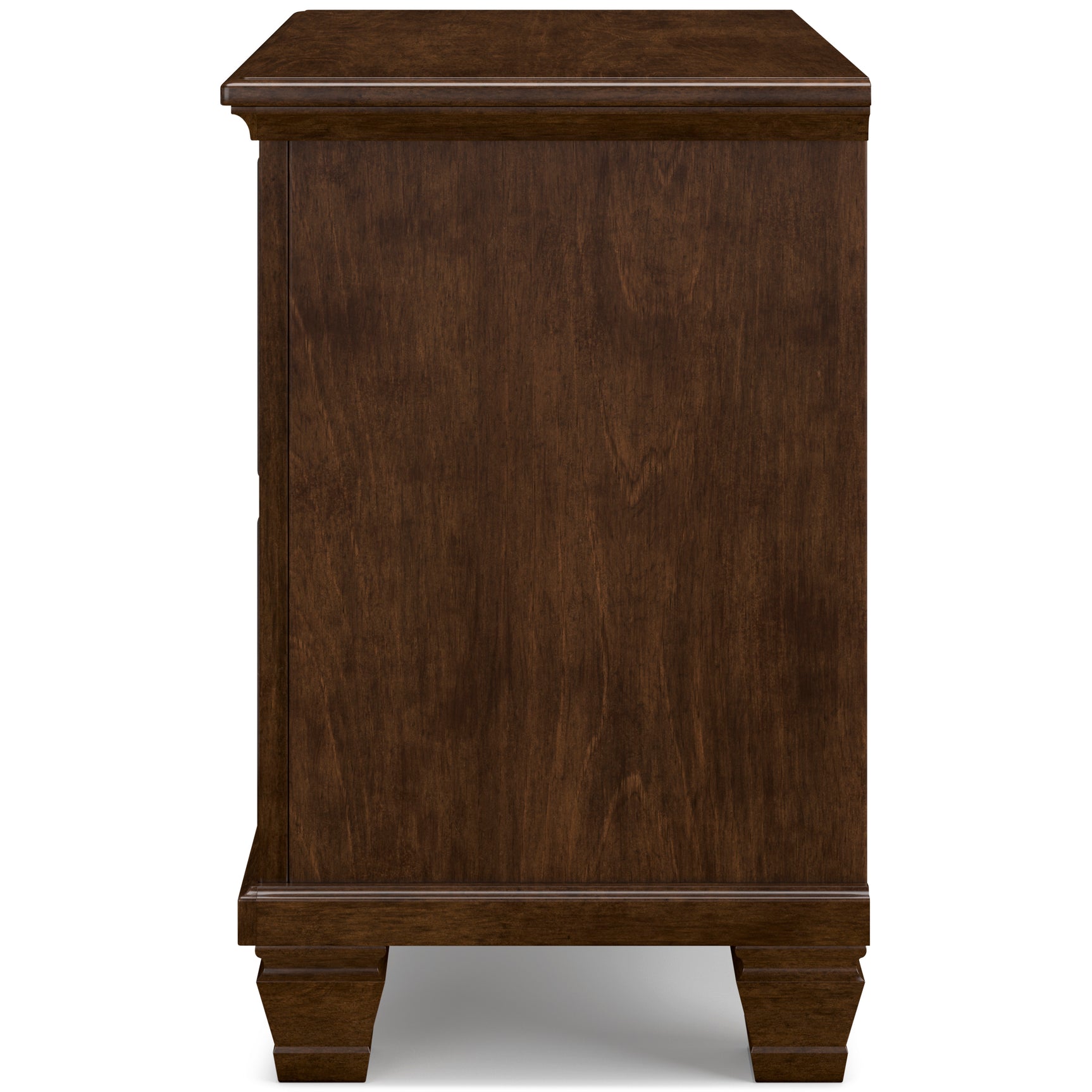 Danabrin Brown Twin Panel 4-Piece Bedroom Set - Ornate Home