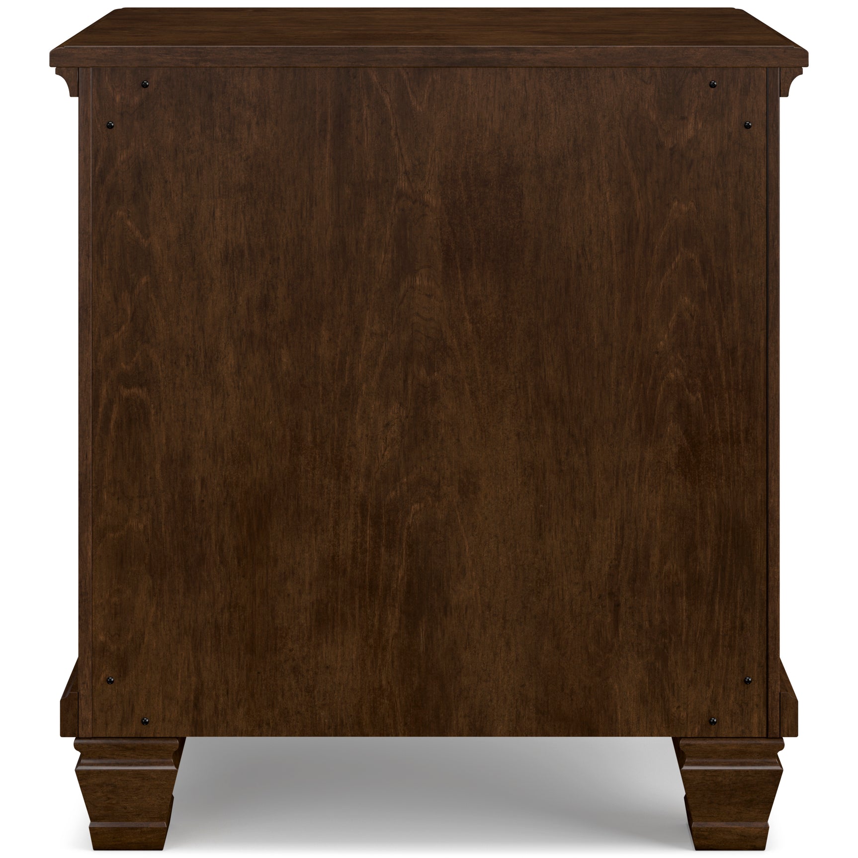 Danabrin Brown Twin Panel 4-Piece Bedroom Set - Ornate Home