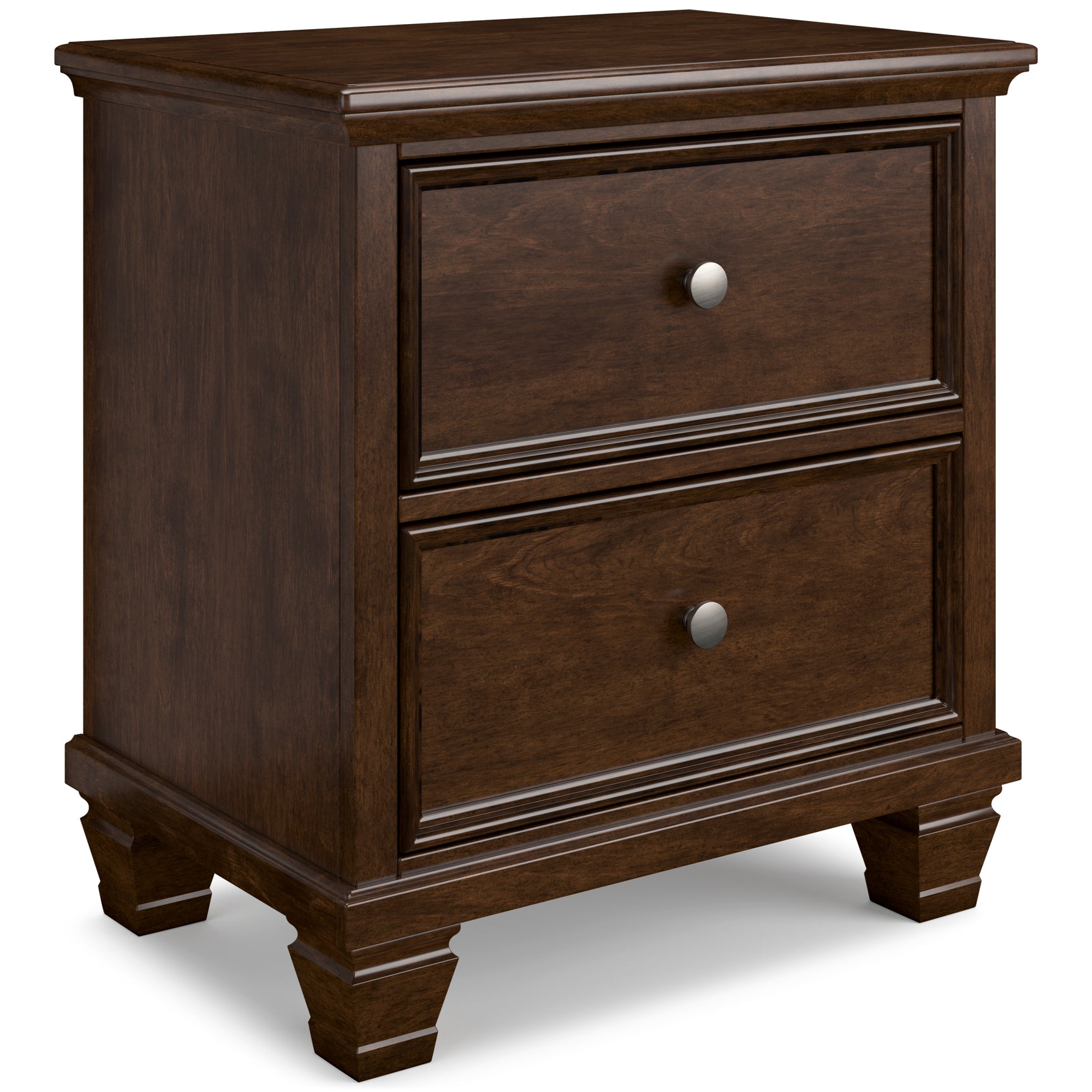 Danabrin Brown Twin Panel 4-Piece Bedroom Set - Ornate Home
