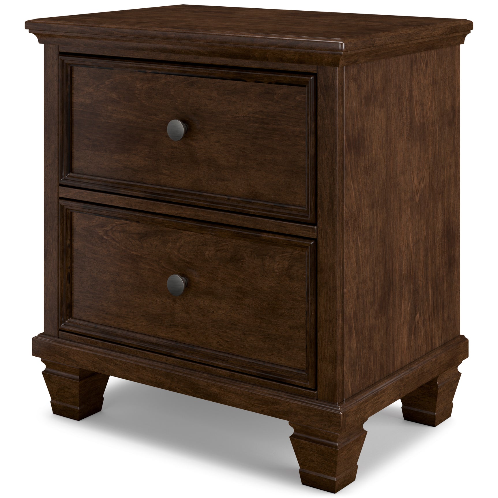 Danabrin Brown Twin Panel 4-Piece Bedroom Set - Ornate Home