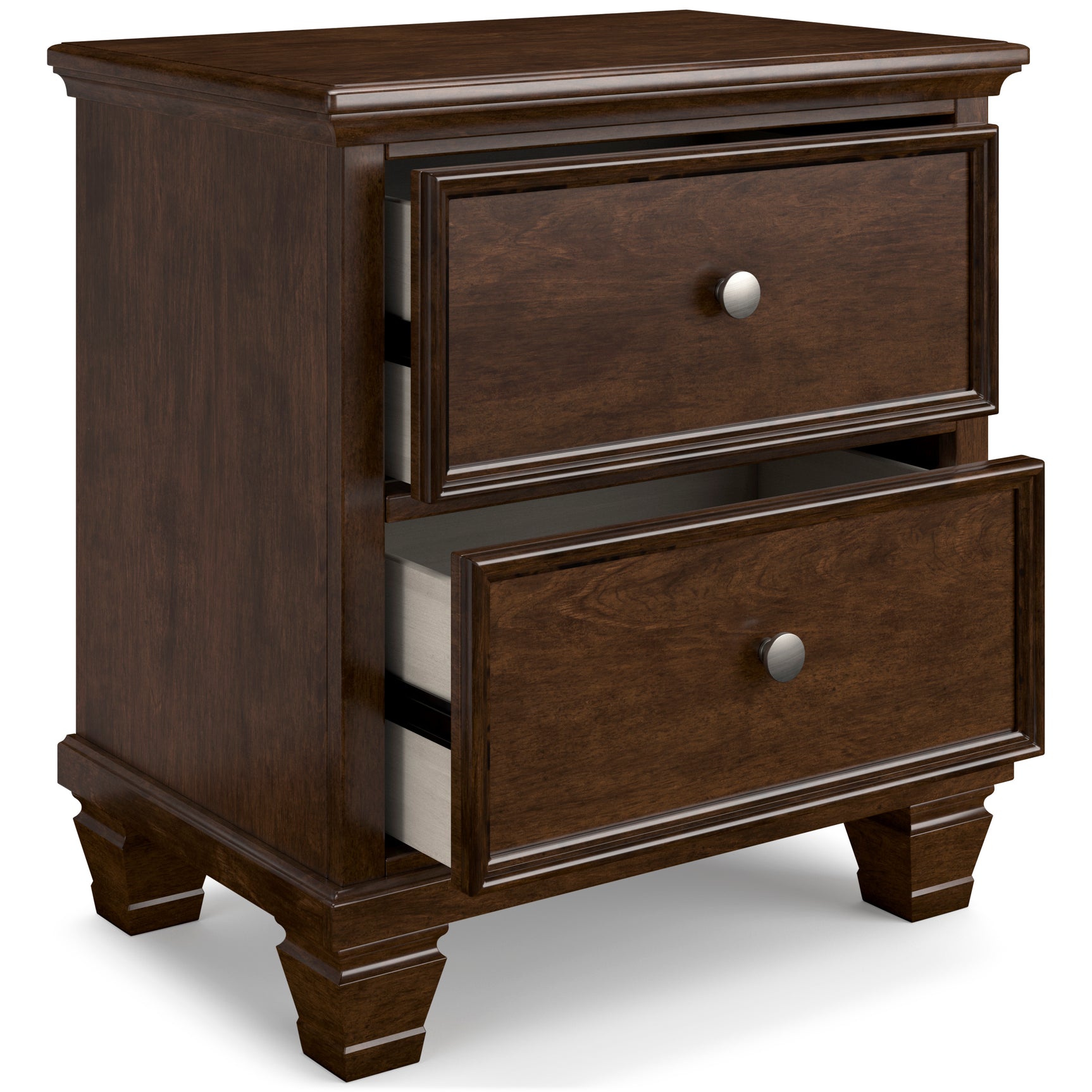 Danabrin Brown Twin Panel 4-Piece Bedroom Set - Ornate Home