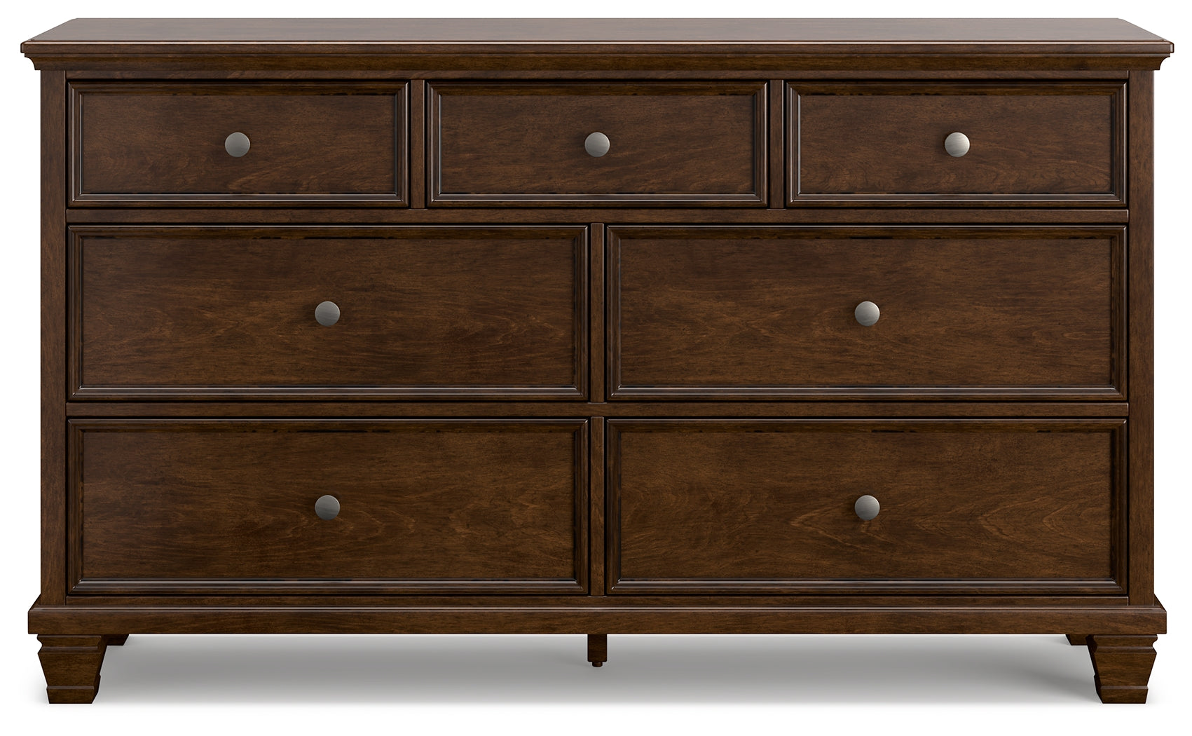 Danabrin Brown Twin Panel Bed, Dresser and Nightstand (Online Special Price) - Ornate Home