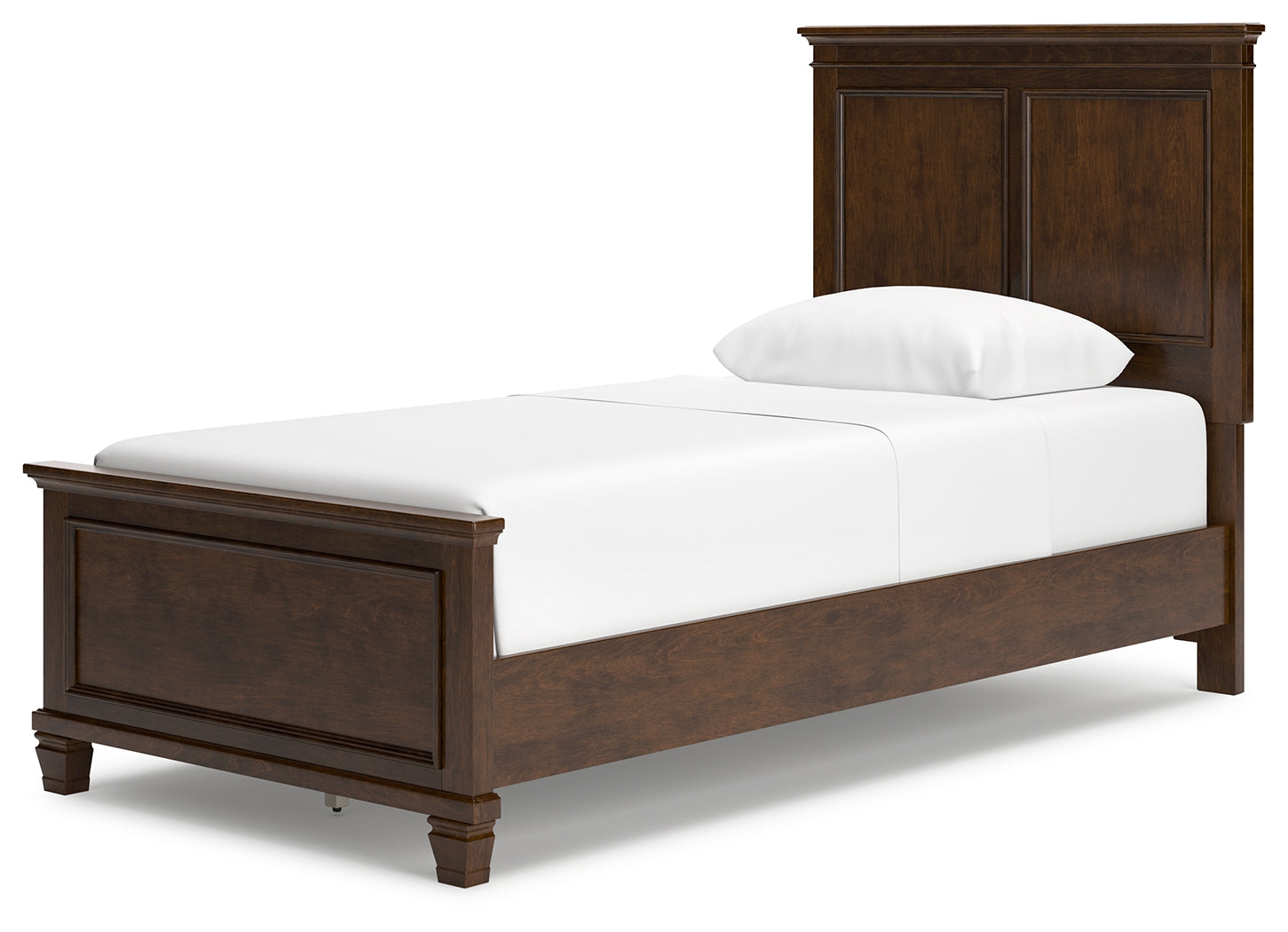 Danabrin Brown Twin Panel Youth Bed - Ornate Home