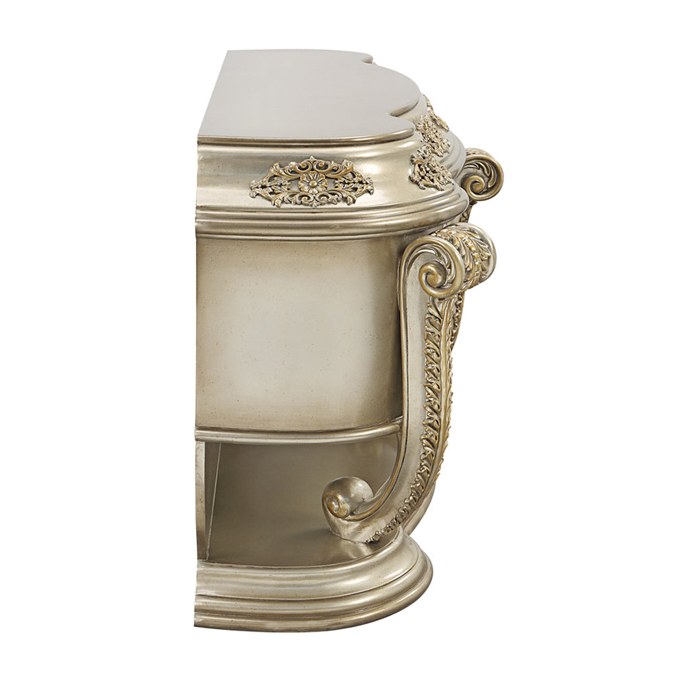 Danae Champagne Dresser - Ornate Home