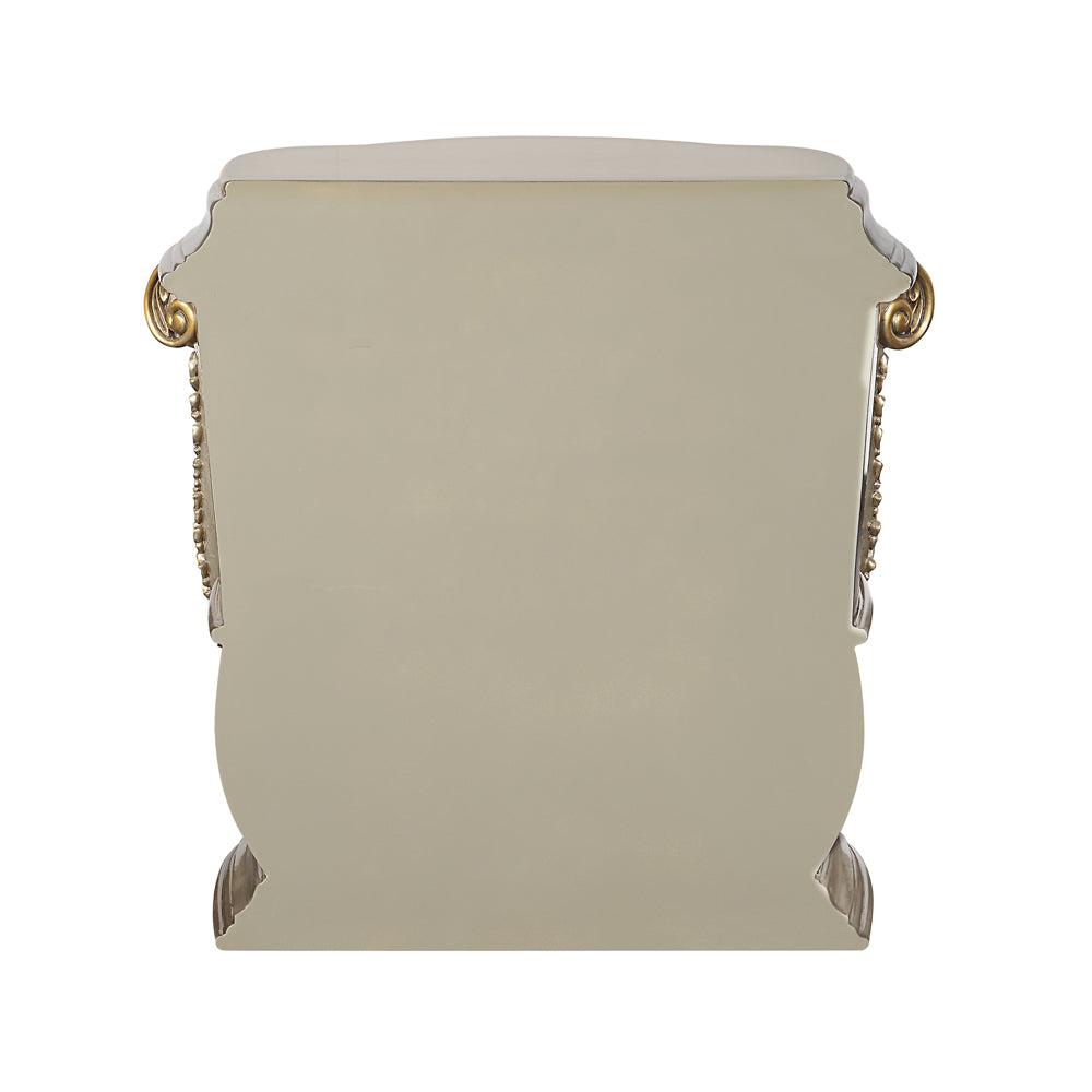 Danae Champagne Nightstand - Ornate Home
