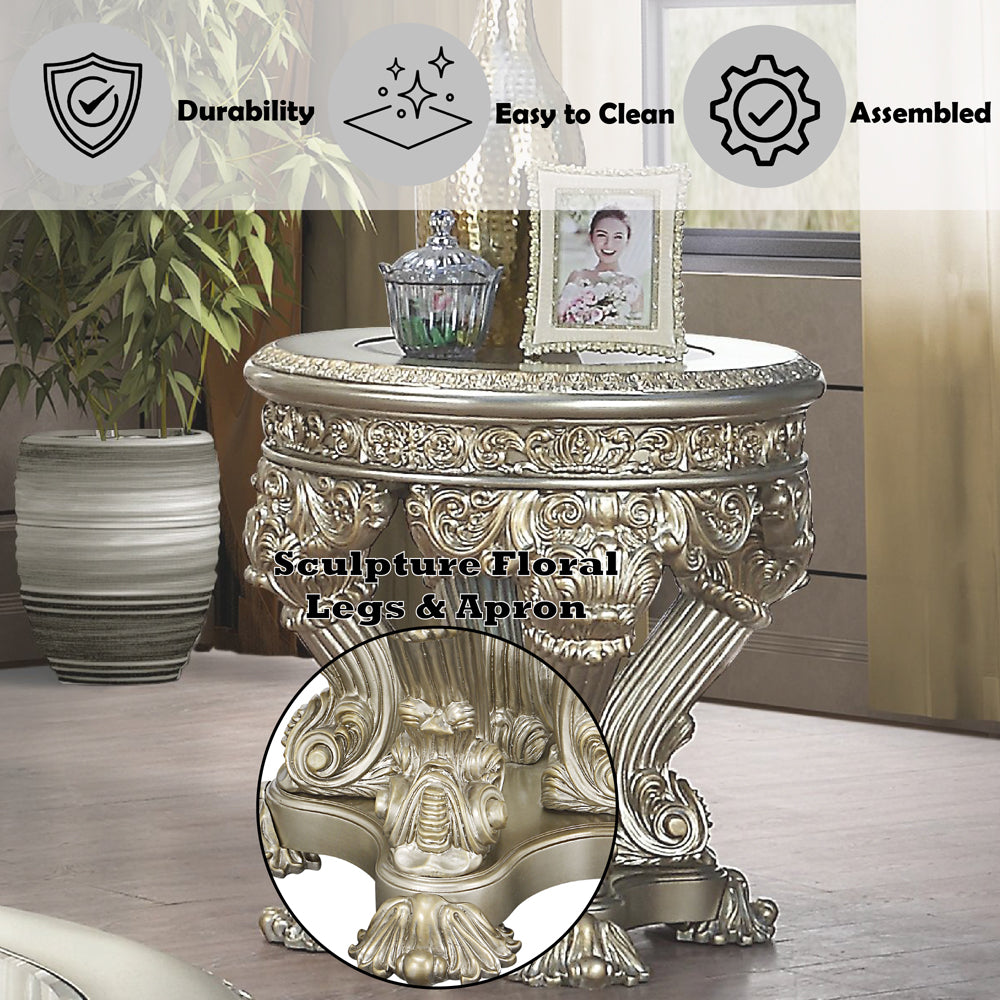 Danae End Table - Ornate Home