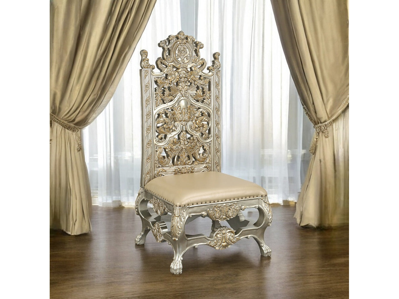 Danae Side Chair (Set-2) - Ornate Home