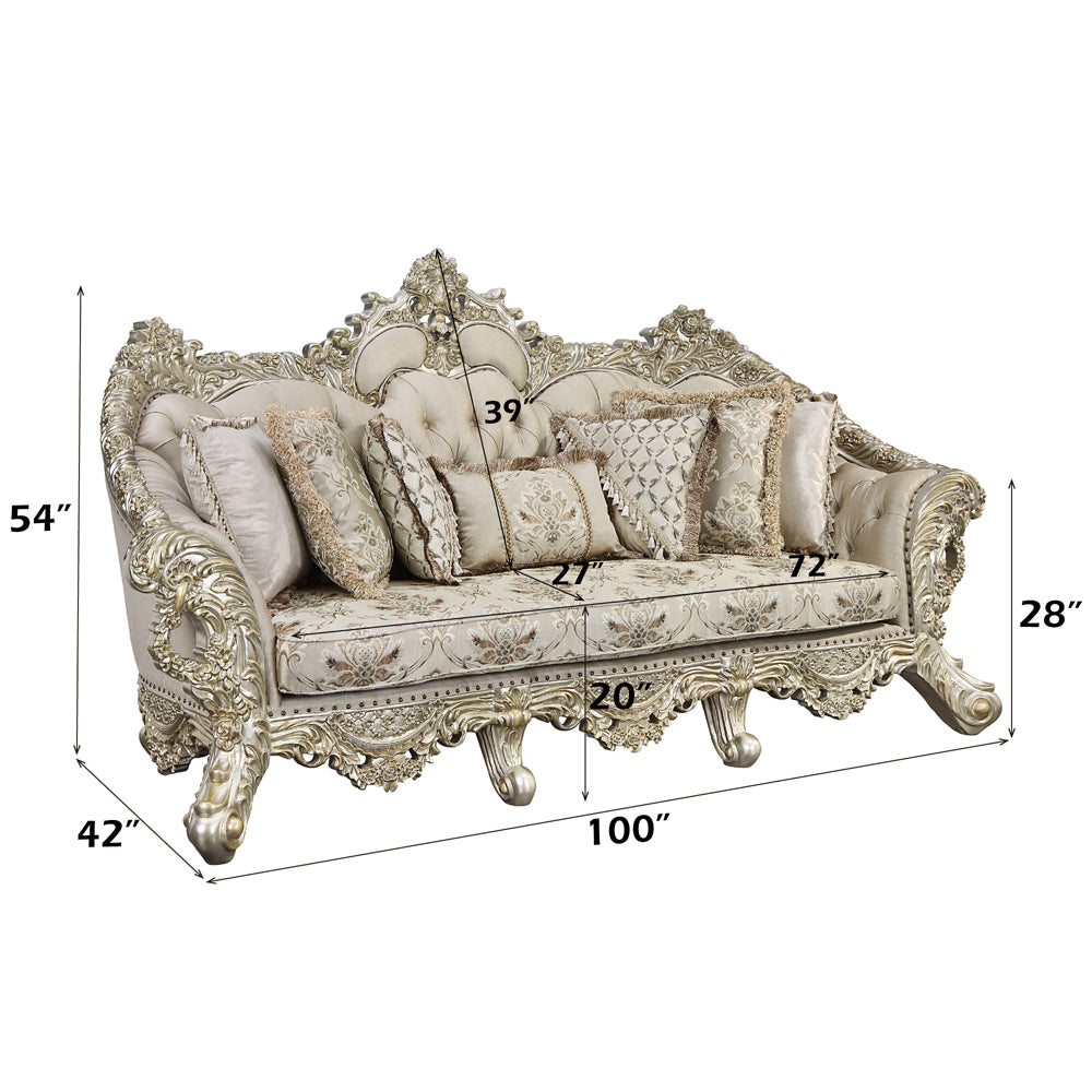 Danae Sofa - Ornate Home