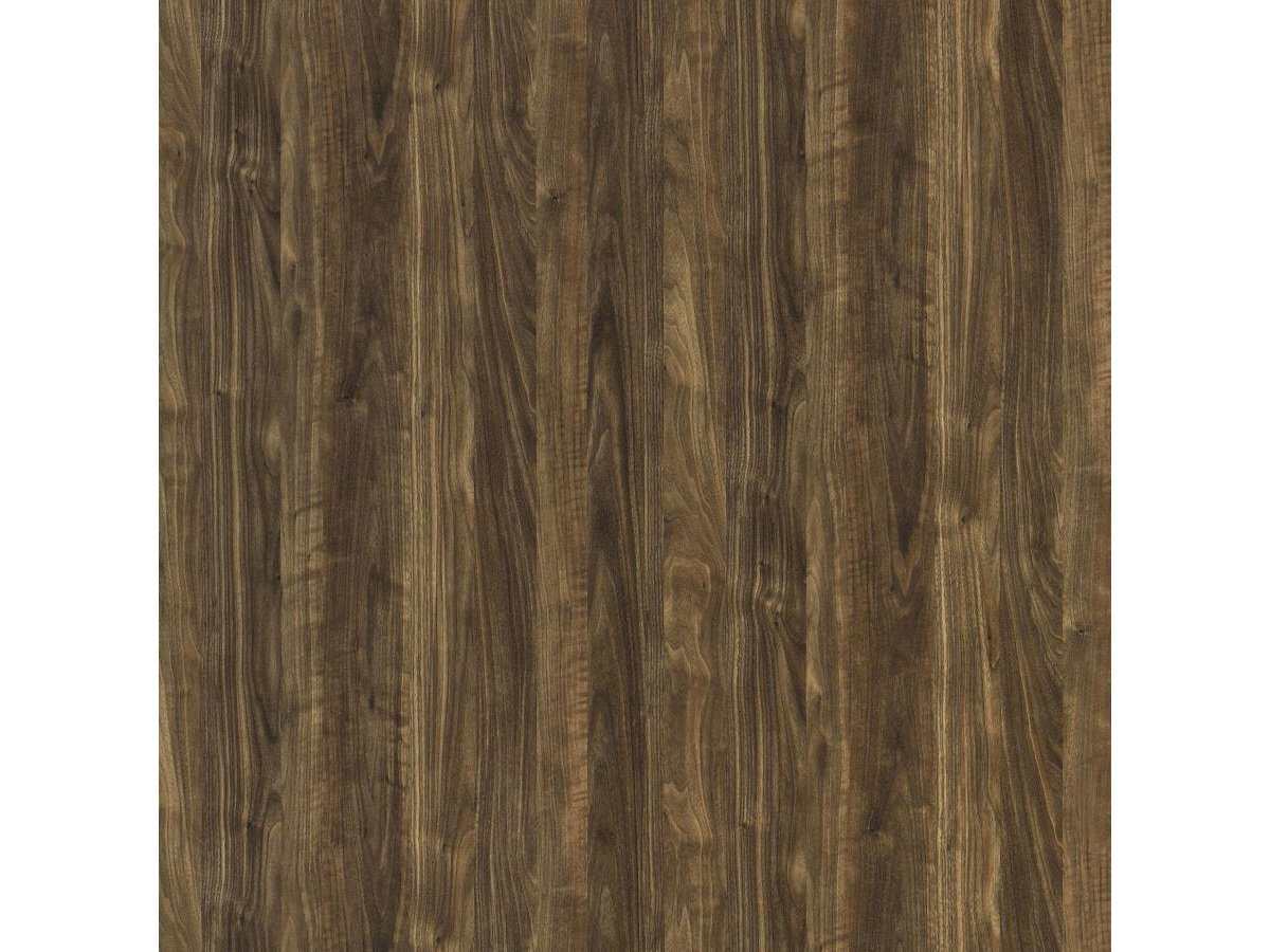 Danbrook Aged Walnut & Black Bookcase w/ Full-length Shelves - Ornate Home