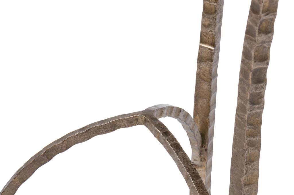 Dandy Bronze Round Side Table - Ornate Home