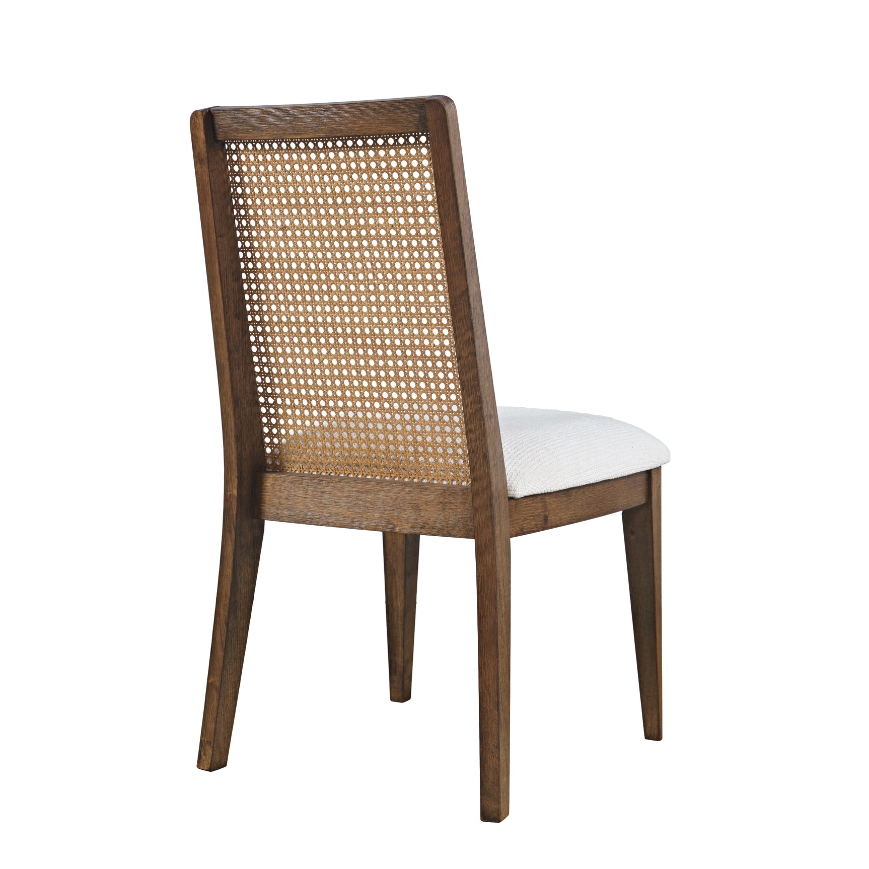Dane Chestnut Cane Back Chair (Set of 2) - Ornate Home