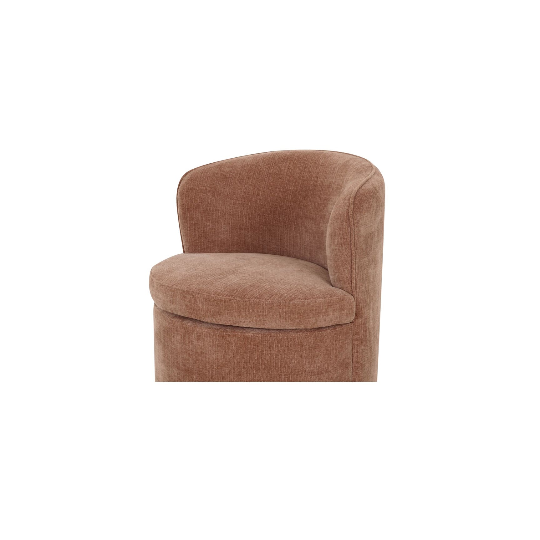 Dane Heritage Pink Swivel Dining Chair - Ornate Home