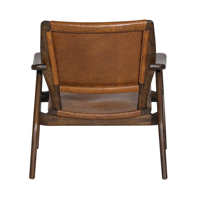 Dania Brown Occasional Chair - Ornate Home