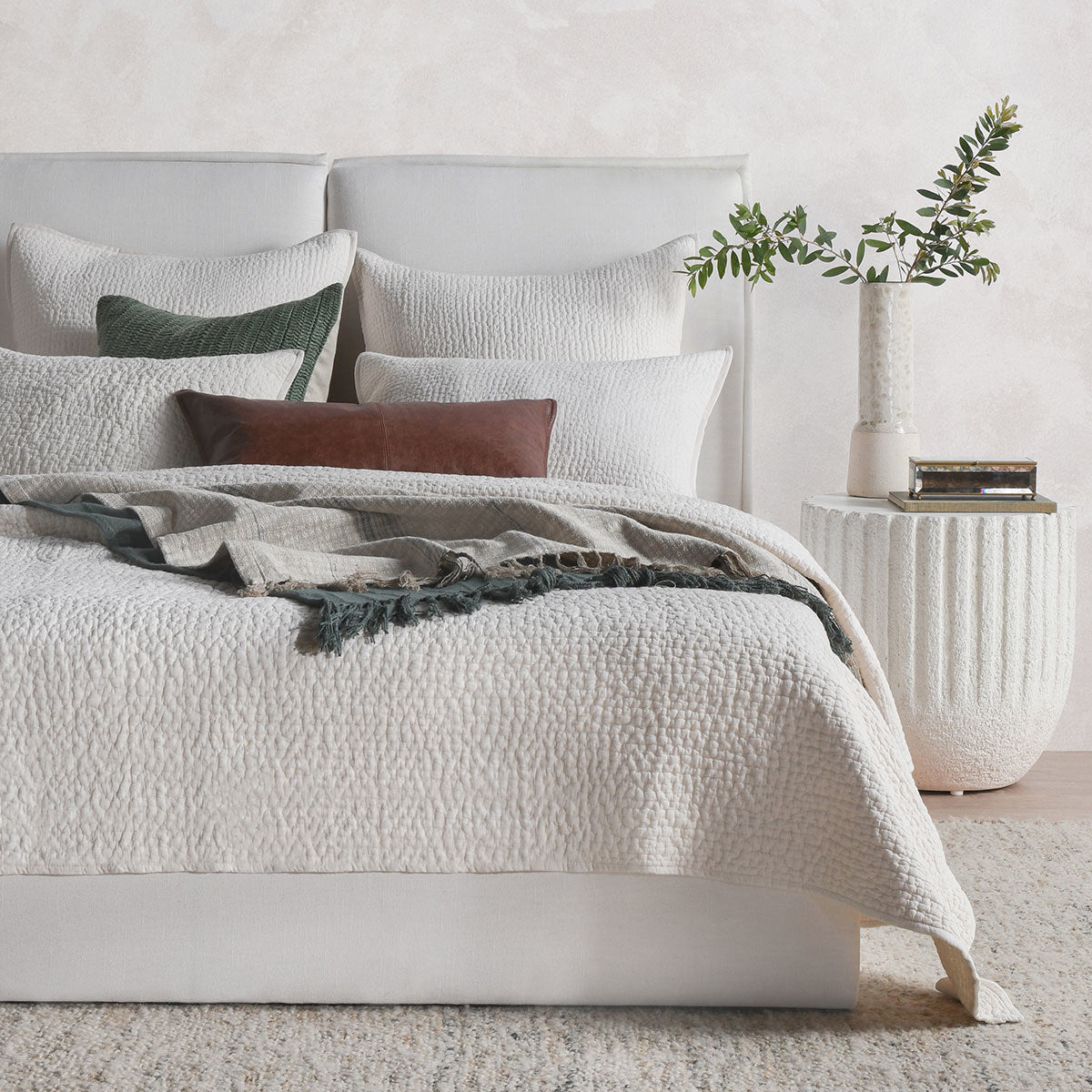 Danica Bone Quilt - Ornate Home