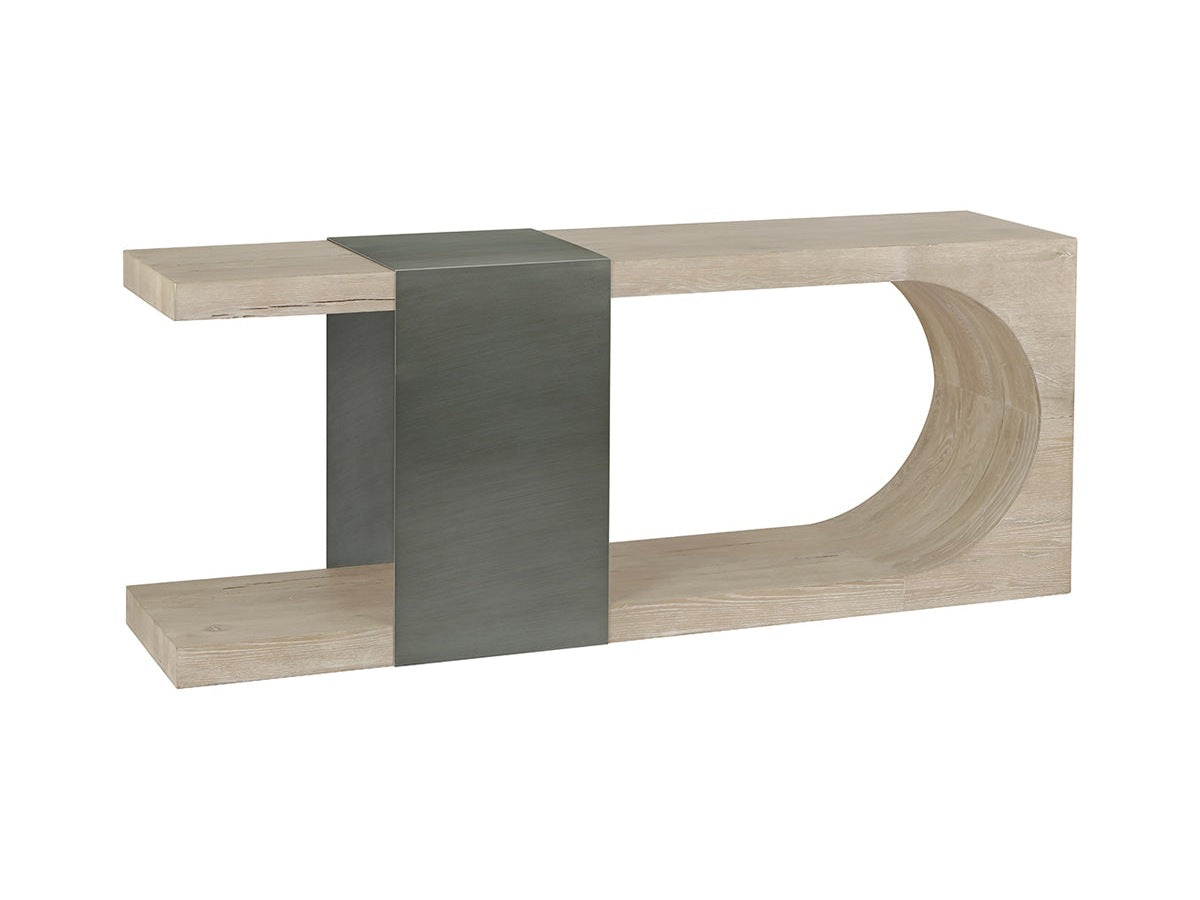 Danica White Console Table - Ornate Home