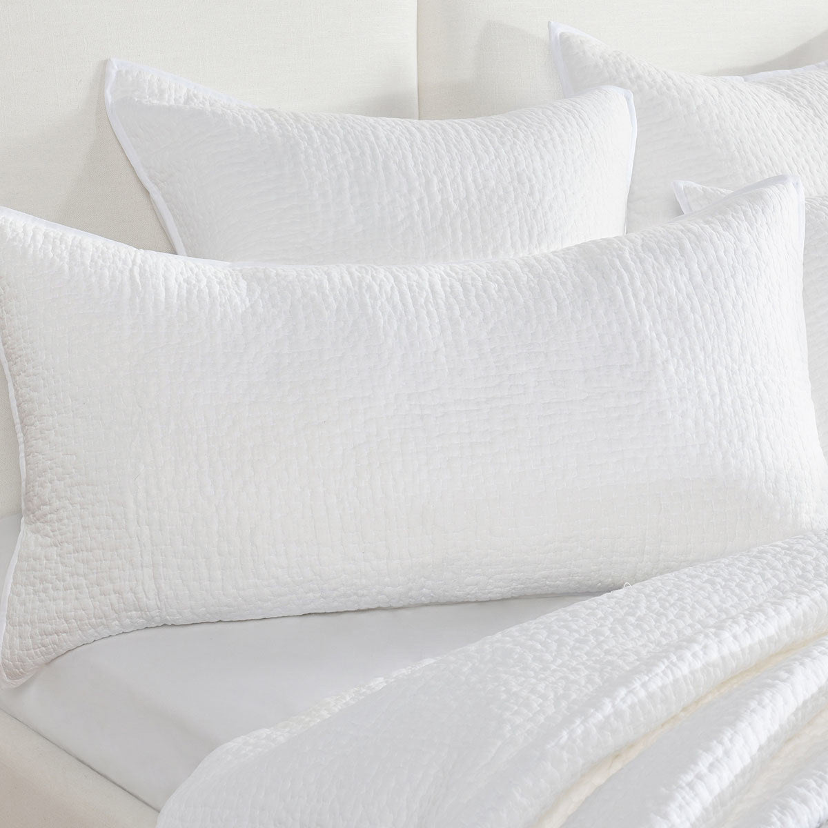 Danica White Quilt - Ornate Home