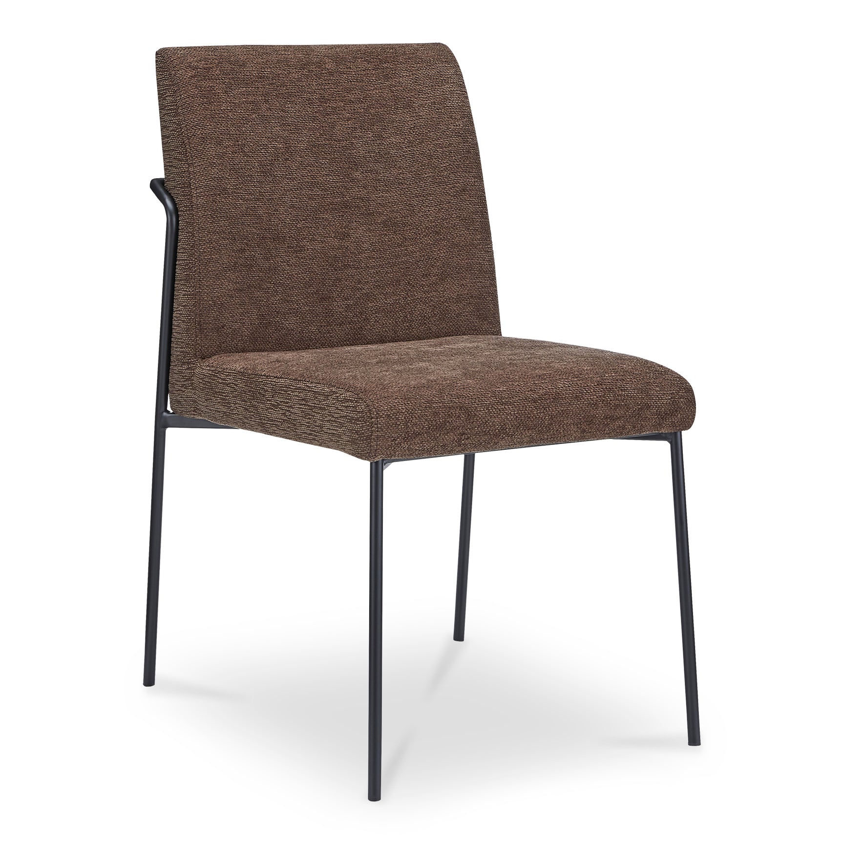 Danny Dark Brown Dining Chair (Set of 2) - Ornate Home