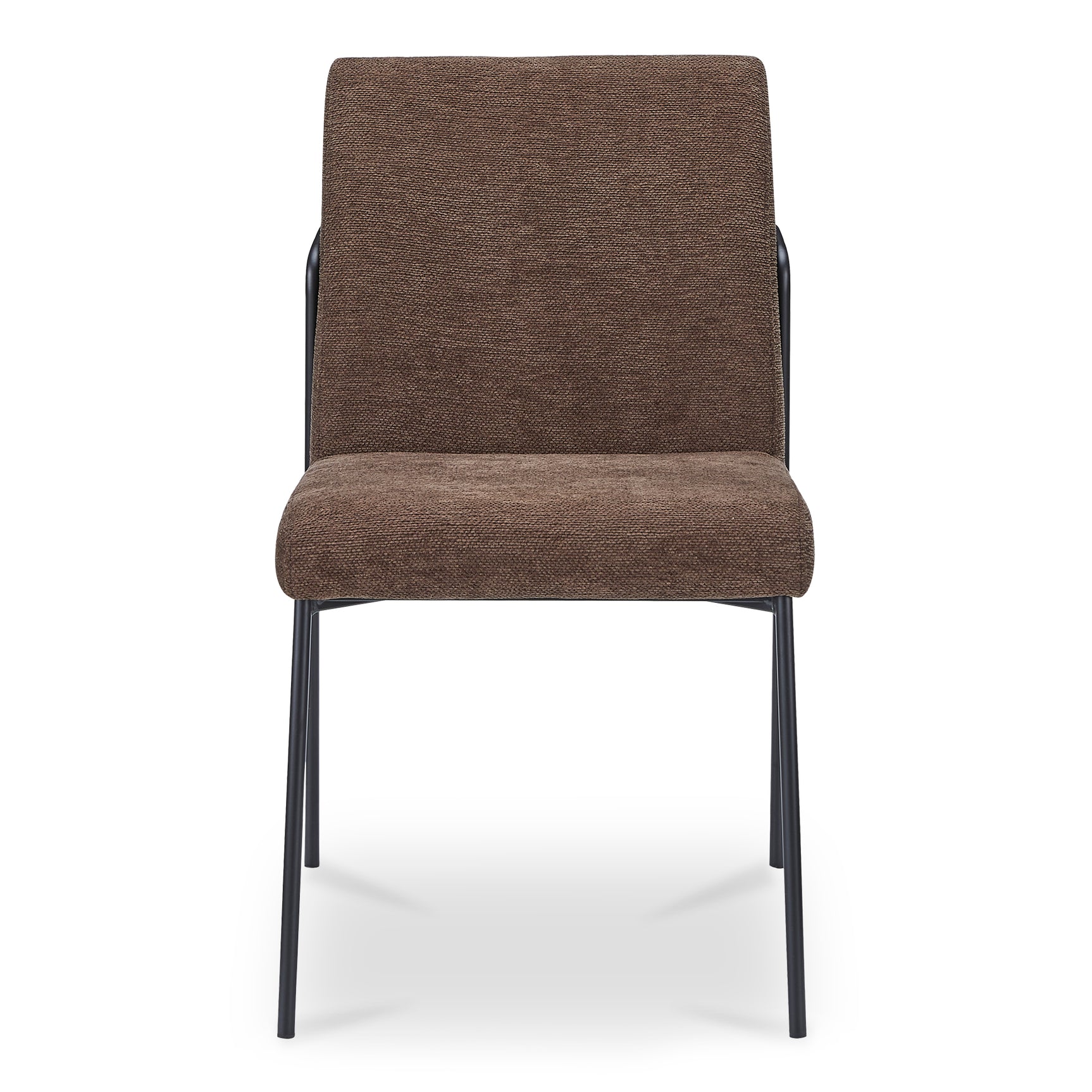 Danny Dark Brown Dining Chair (Set of 2) - Ornate Home