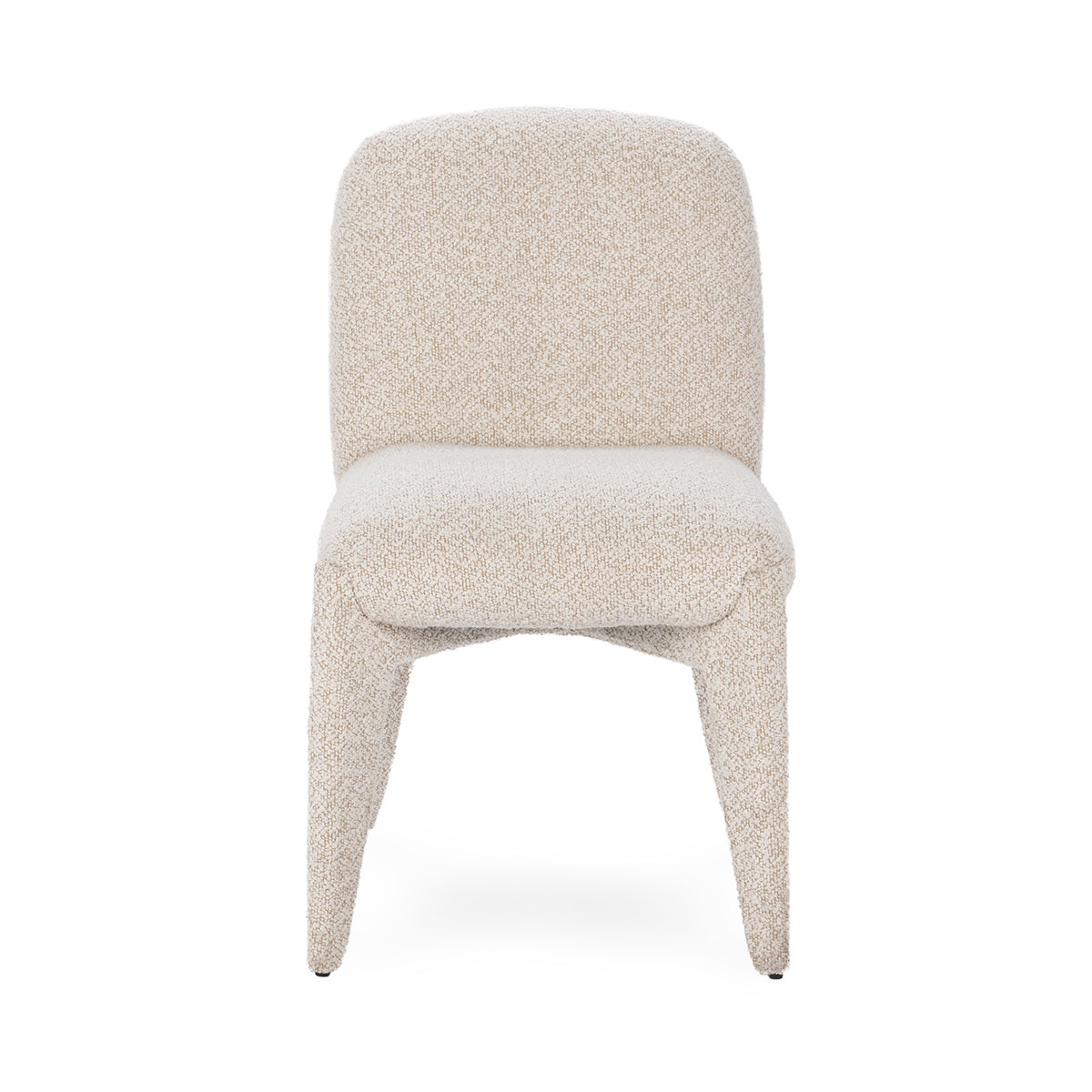Danson Fallow Ivory Dining Chair - Ornate Home
