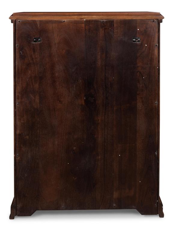 Dante Brown Hall Cabinet - Ornate Home