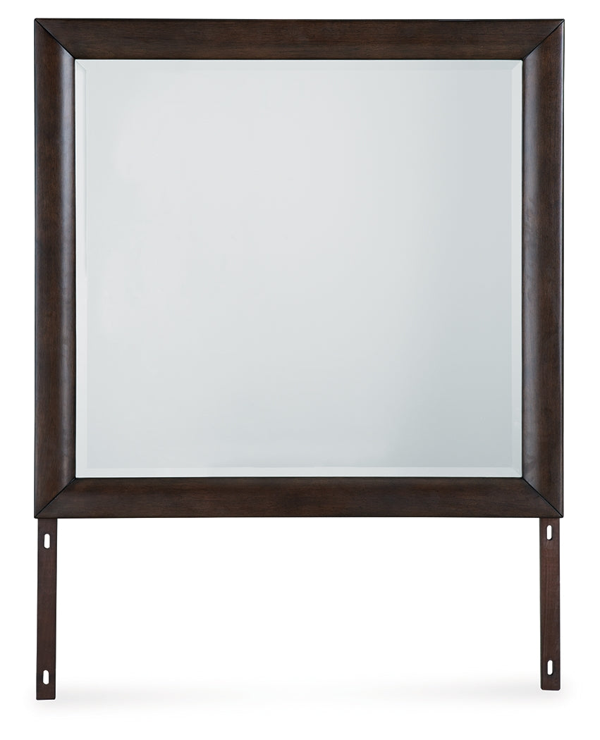 Dantenton Merlot Bedroom Mirror - Ornate Home