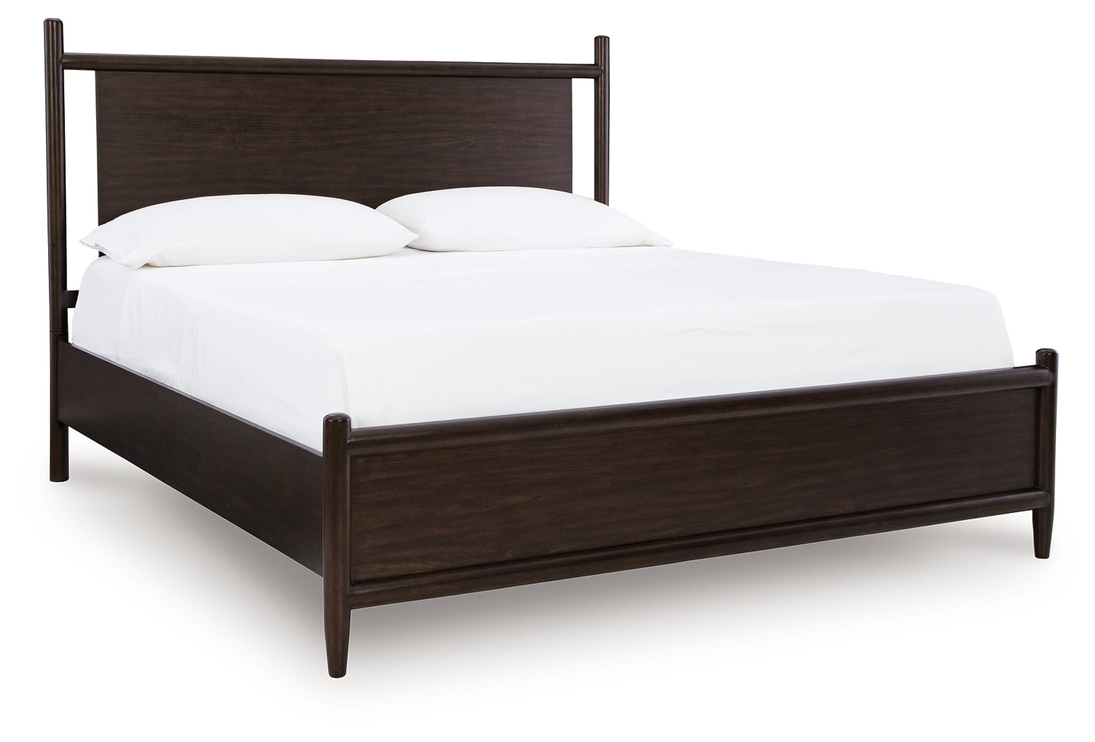 Dantenton Merlot Queen Panel Bed (Online Special Price) - Ornate Home