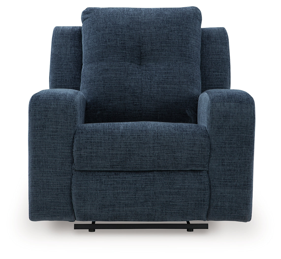 Danum Ink Recliner (Online Special Price) - Ornate Home