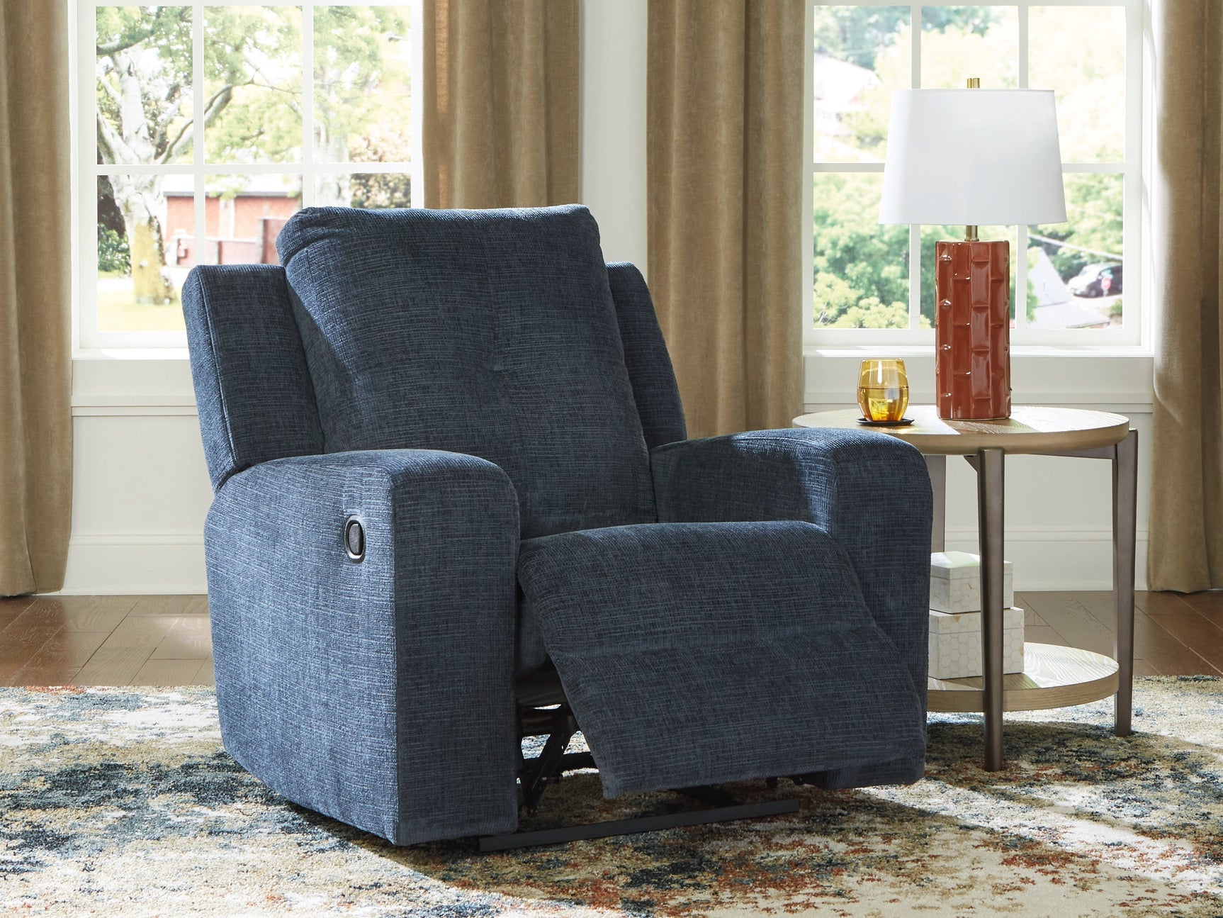 Danum Ink Recliner (Online Special Price) - Ornate Home