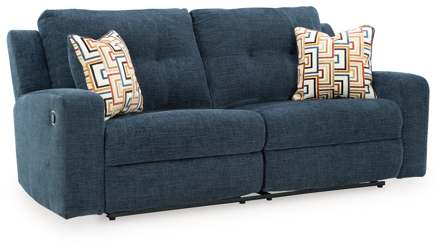 Danum Ink Reclining Sofa and Loveseat (Online Special Price) - Ornate Home