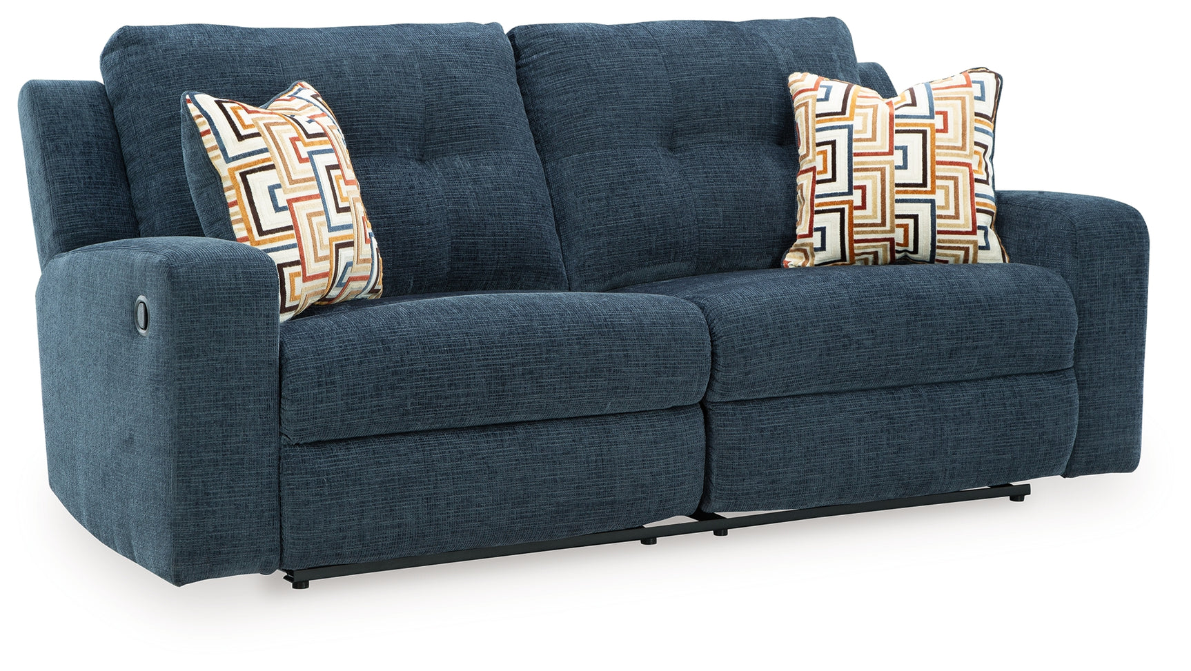Danum Ink Reclining Sofa and Loveseat - Ornate Home