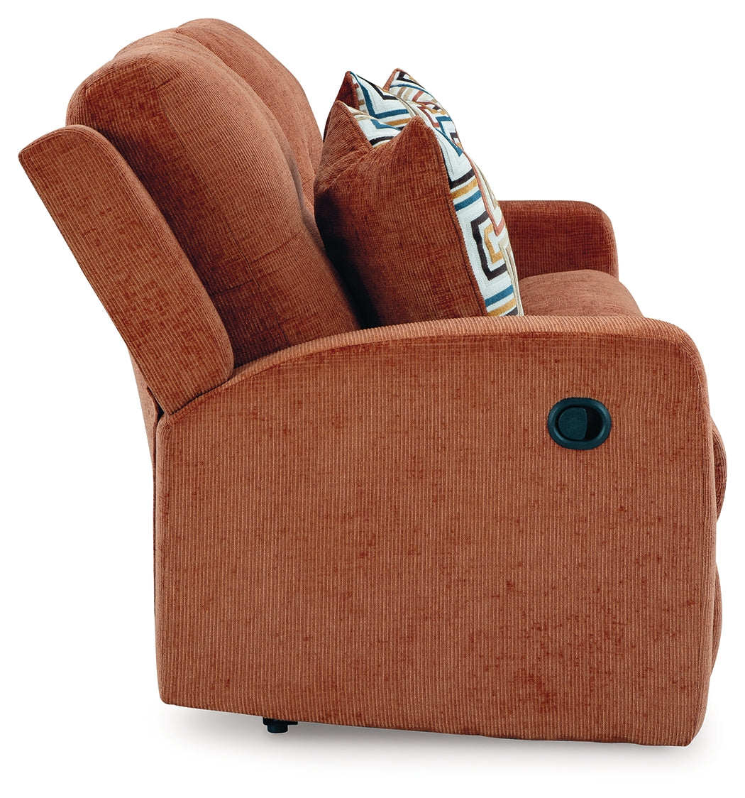 Danum Spice 2 Seat Reclining Sofa (Online Special Price) - Ornate Home