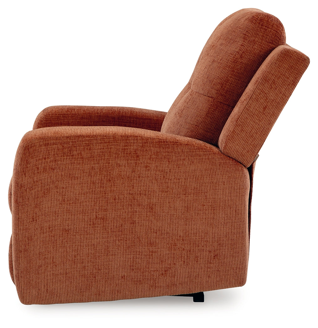 Danum Spice Zero Wall Recliner (Online Special Price) - Ornate Home