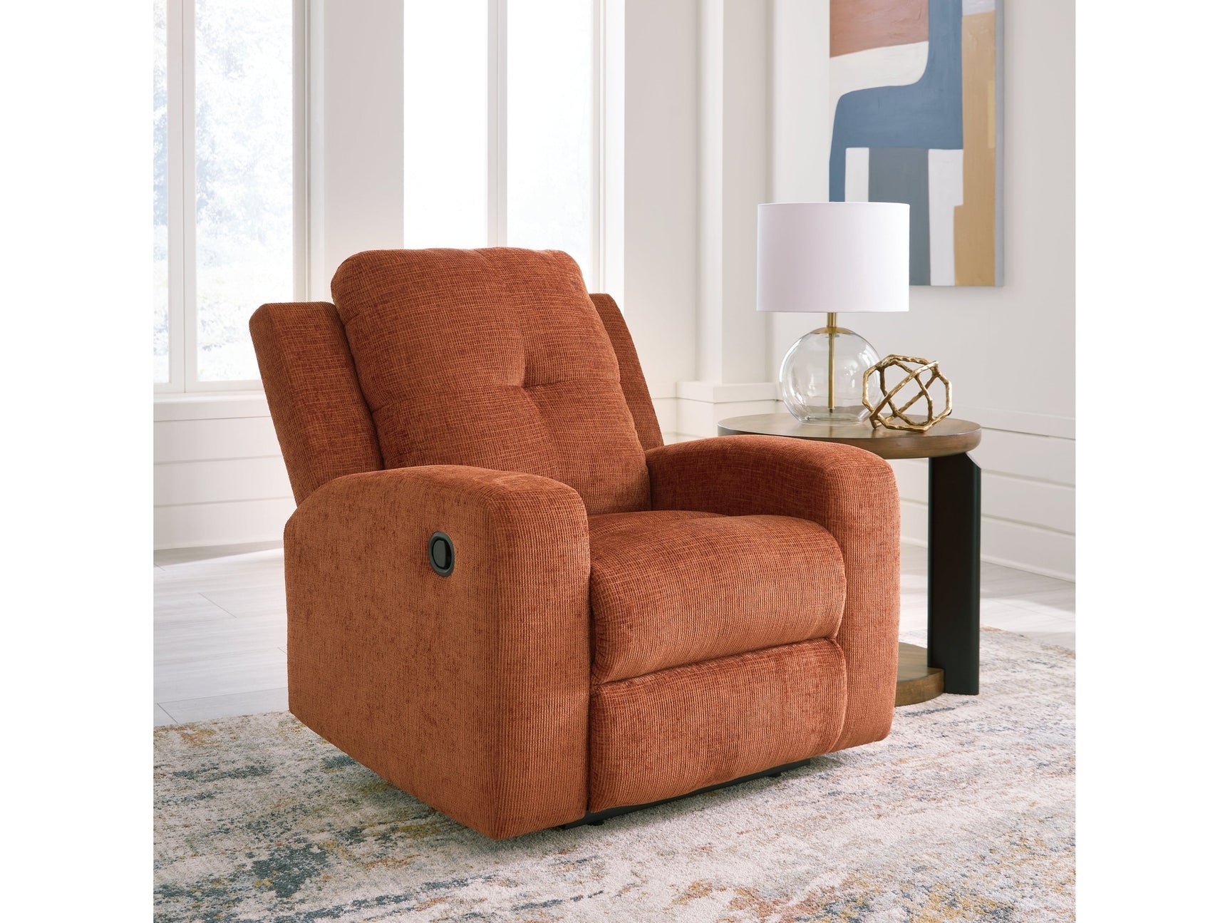 Danum Spice Zero Wall Recliner - Ornate Home