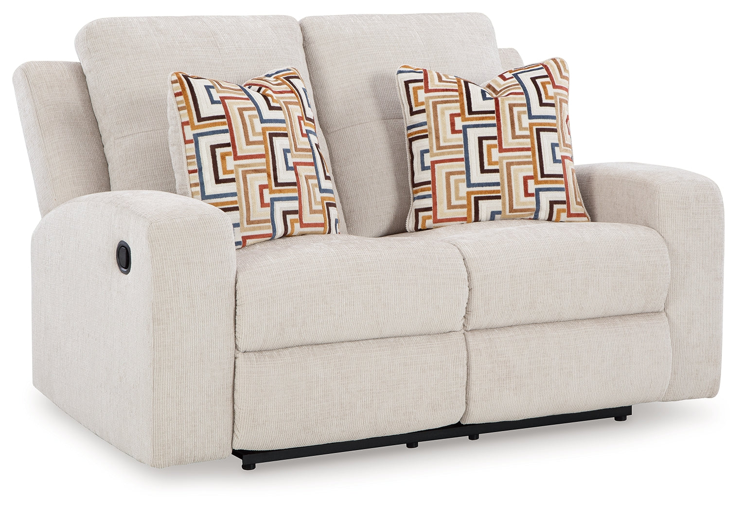 Danum Stone Reclining Loveseat (Online Special Price) - Ornate Home