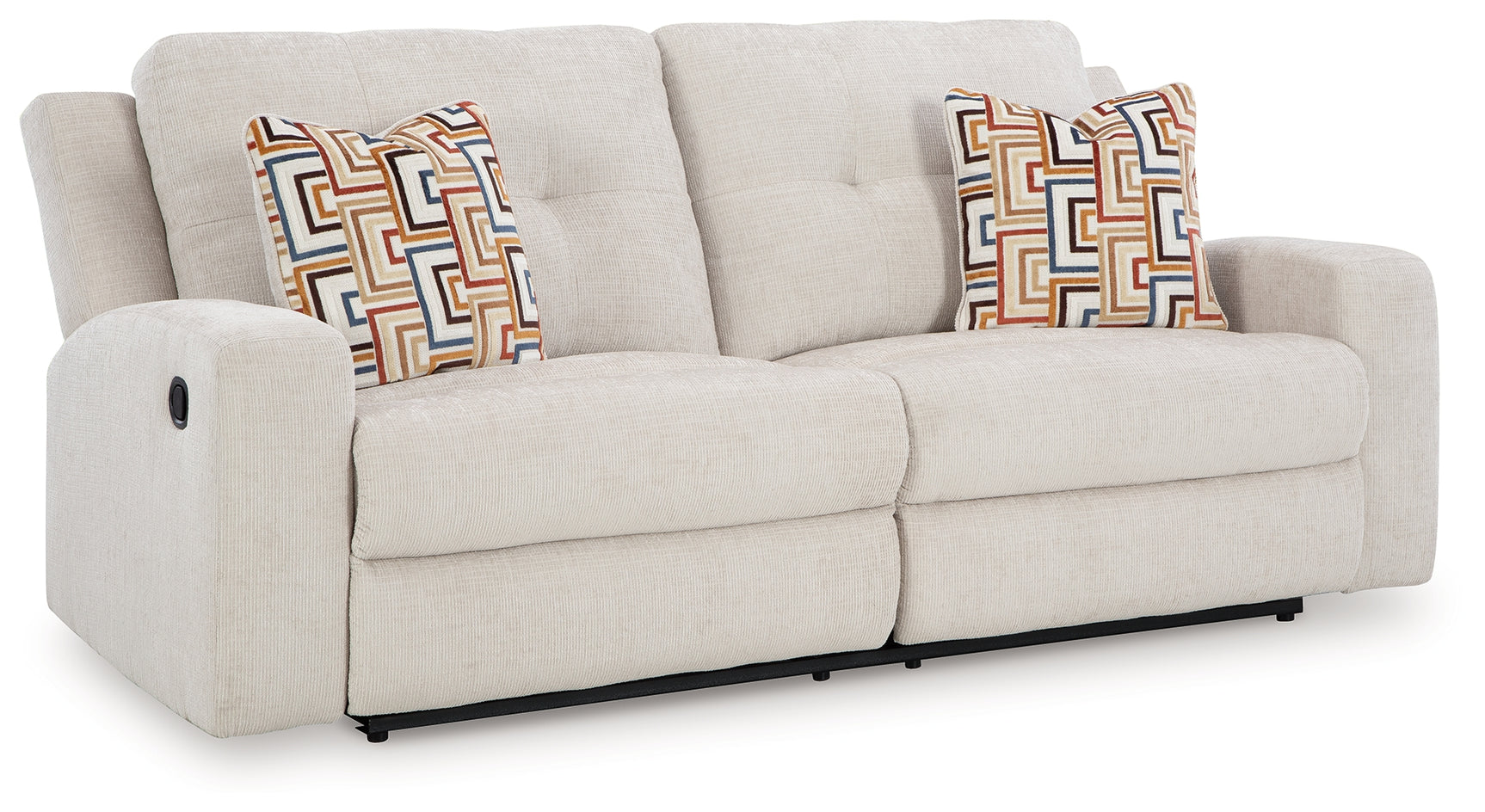 Danum Stone Reclining Sofa and Loveseat - Ornate Home