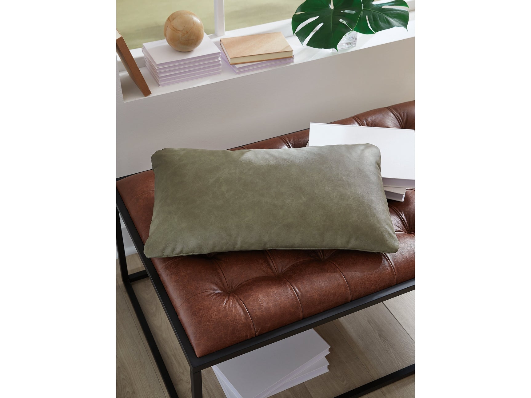 Danvale Green Pillow (Set of 4) (Online Special Price) - Ornate Home