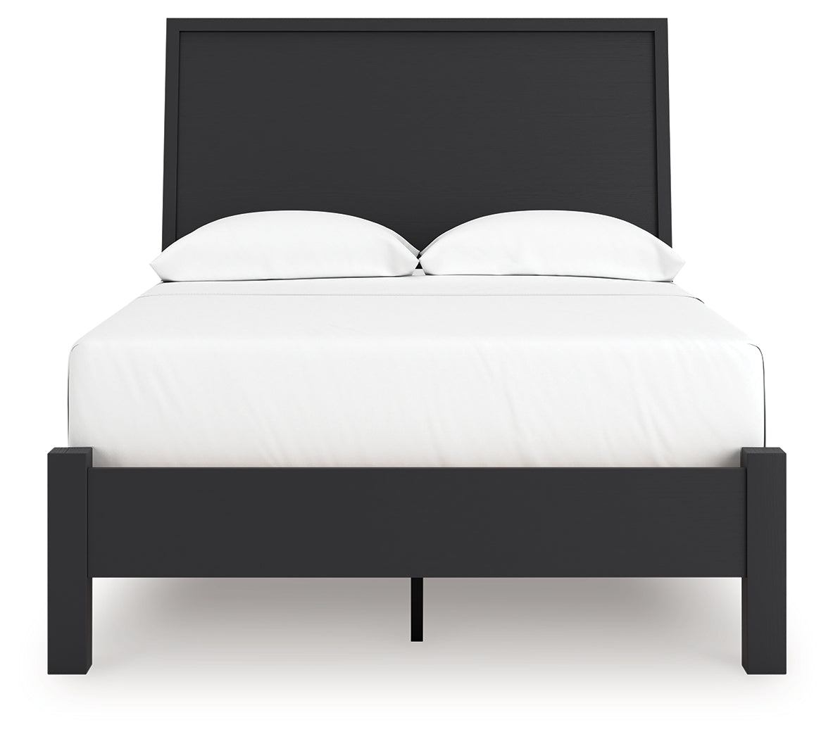 Danziar Black Full Panel Bed, Dresser and Mirror (Online Special Price) - Ornate Home