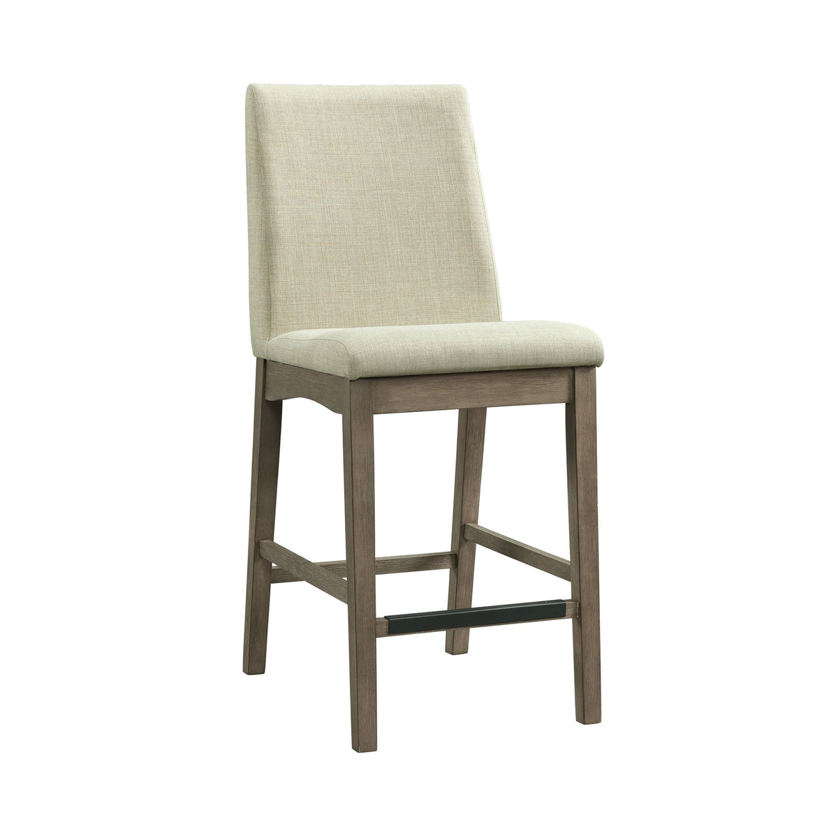 Dapper Grey Counter Side Chair (Set of 2) - Ornate Home
