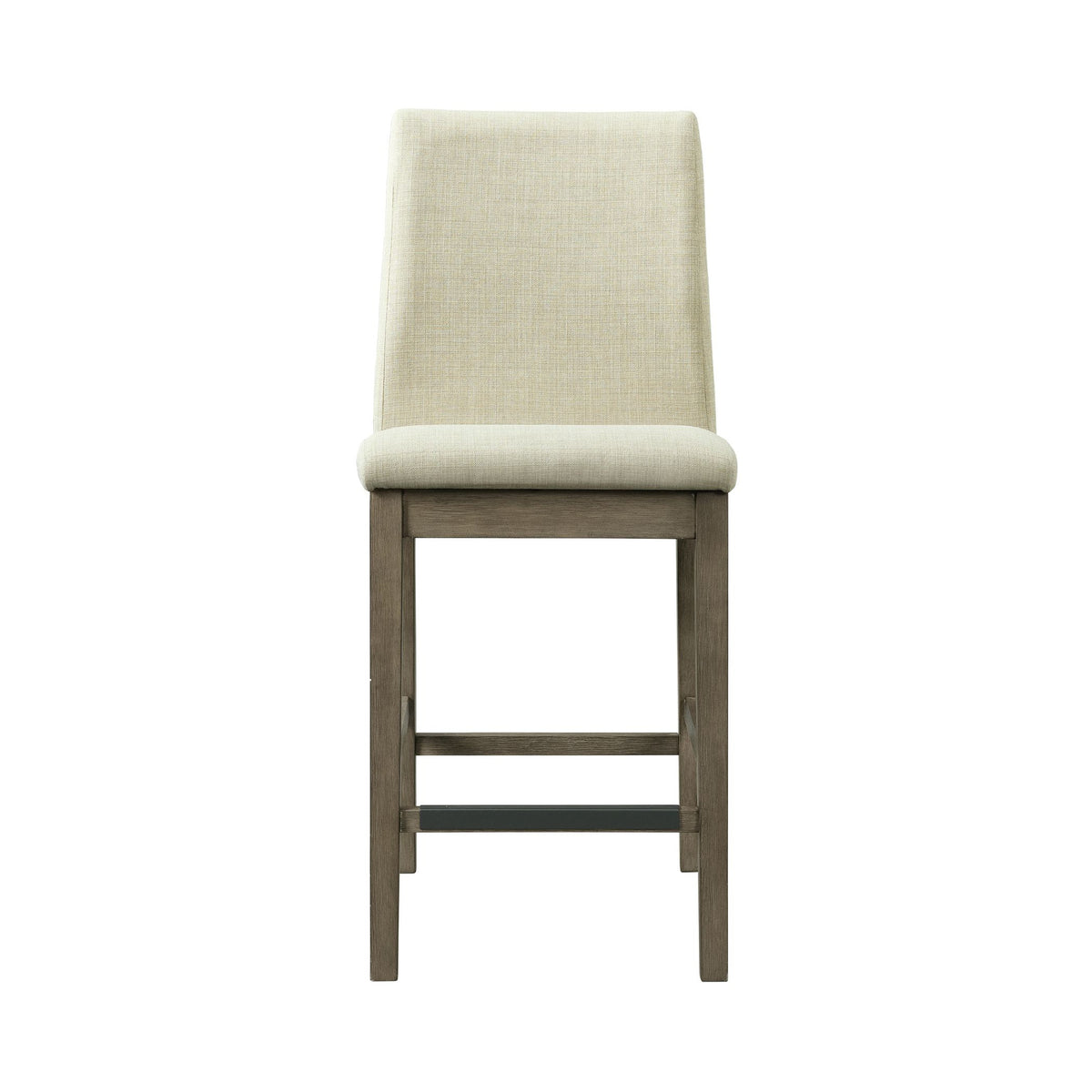 Dapper Grey Counter Side Chair (Set of 2) - Ornate Home