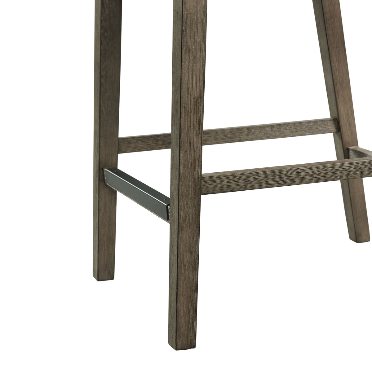 Dapper Grey Counter Side Chair (Set of 2) - Ornate Home