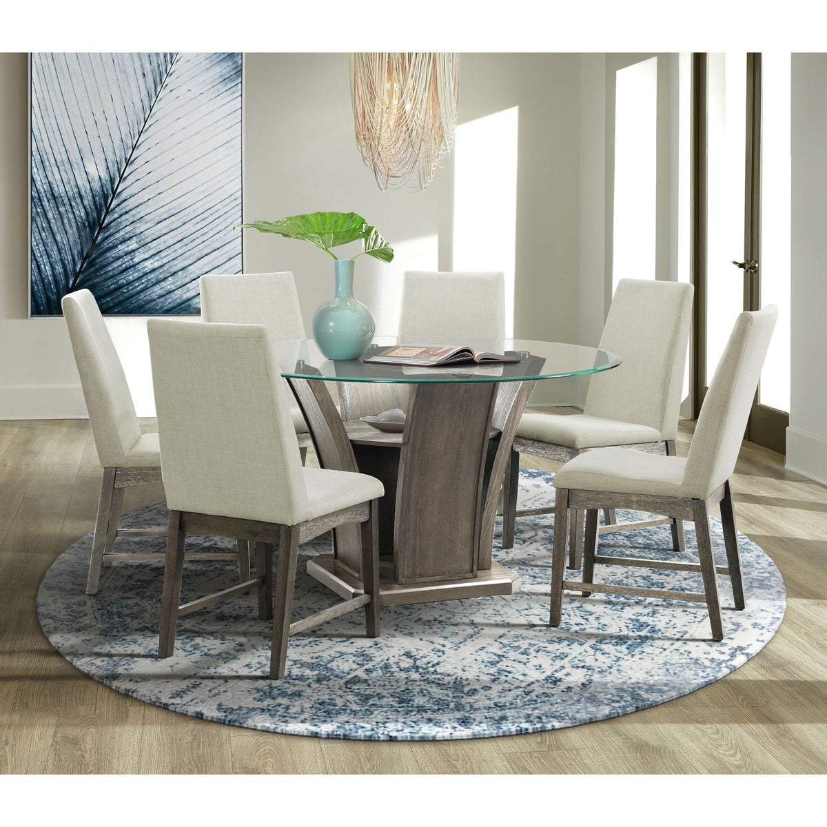 Dapper Grey Dining Side Chair (Set of 2) - Ornate Home