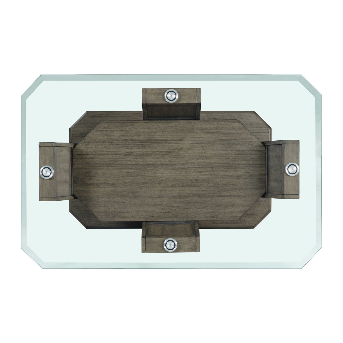 Dapper Grey Rectangular Coffee Table - Ornate Home