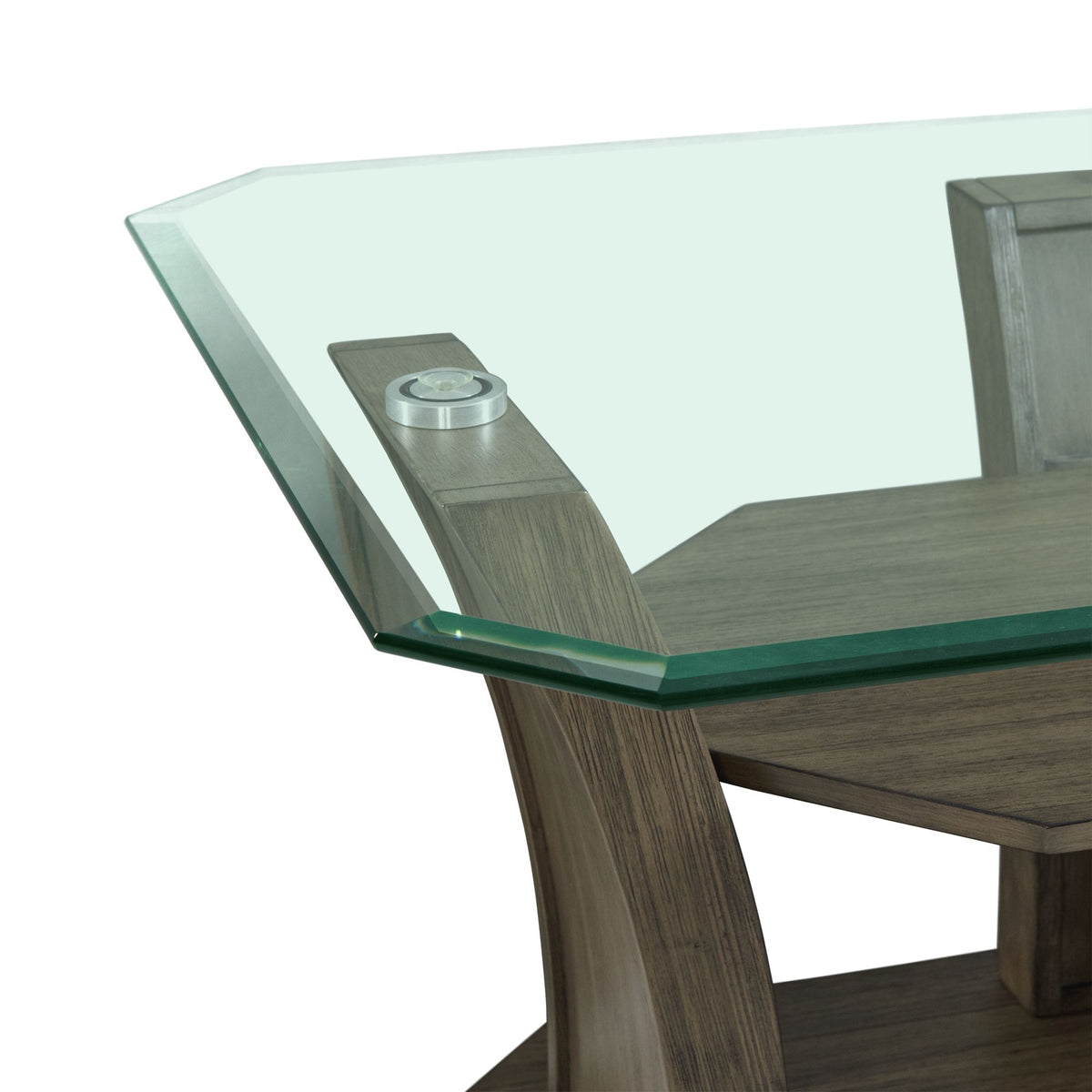 Dapper Grey Rectangular Coffee Table - Ornate Home