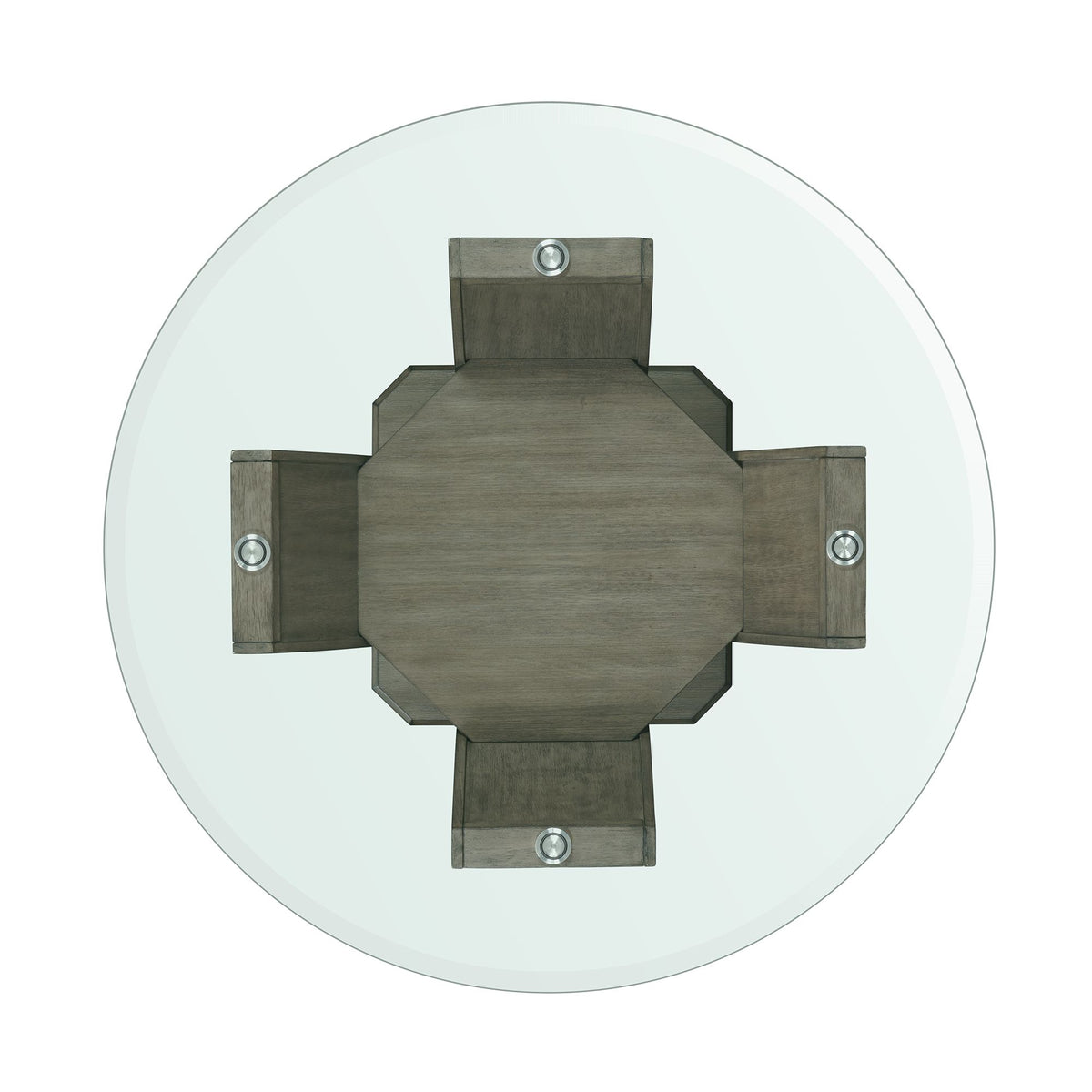 Dapper Grey Round Counter Table - Ornate Home